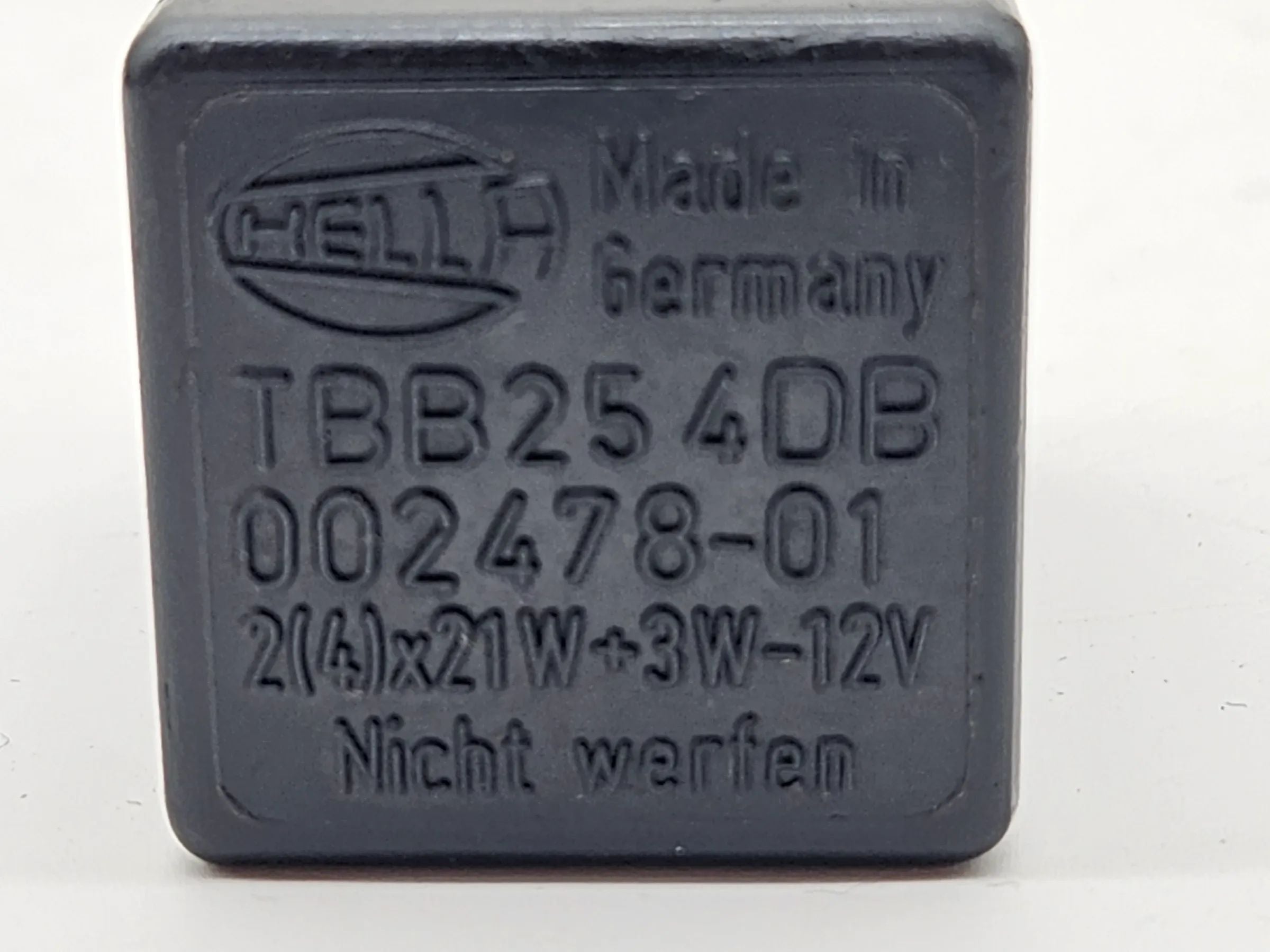 असली VW Opel Oldtimer Hella TBB25 4DB 002478-01 ब्लिंकररिलेस ब्लिंकगेबर