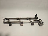 Rampe d'injection d'origine Opel Omega B MV6 X30XE X25XE Vectra B Einspritzleiste I500 0280160513