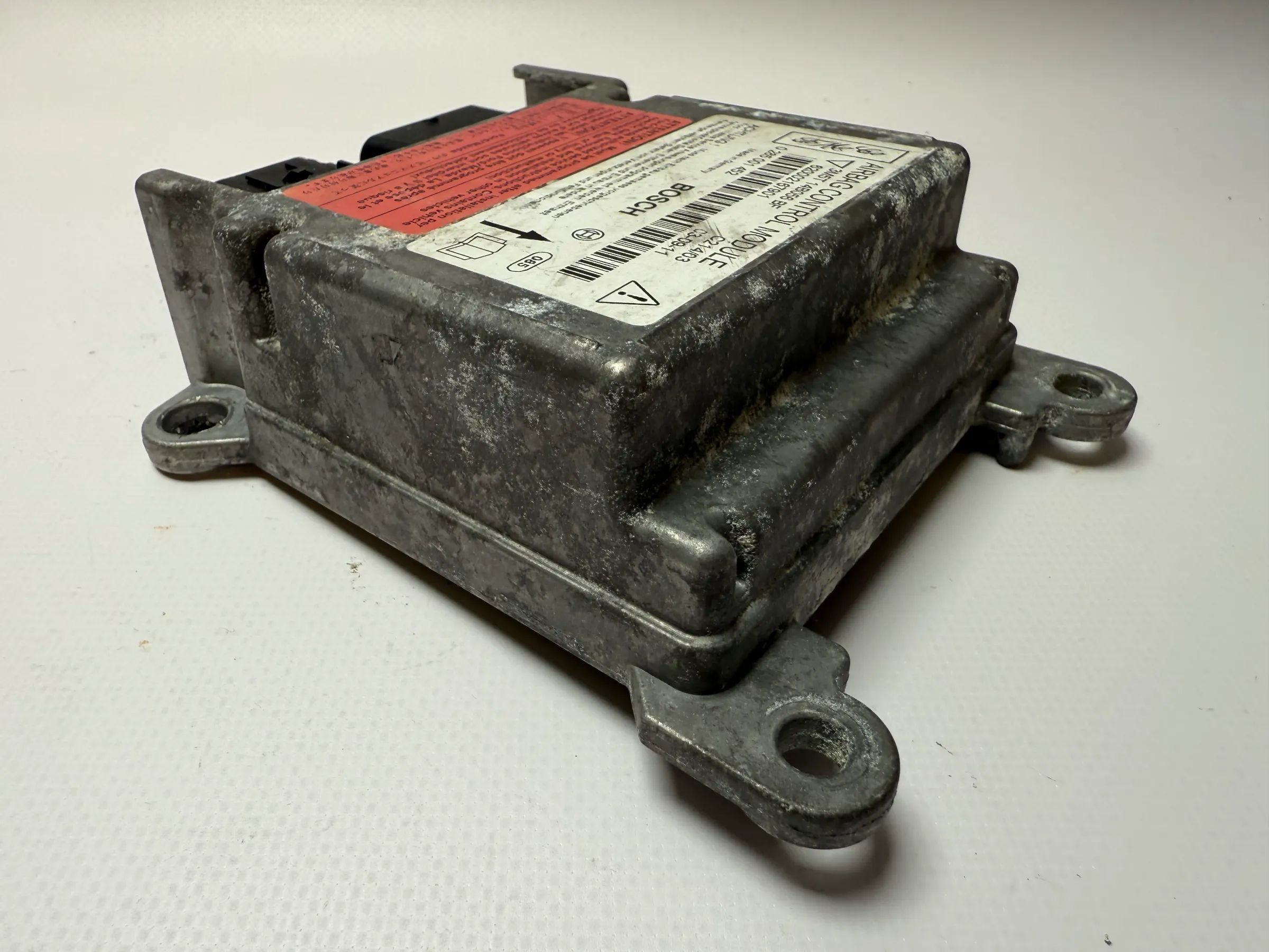 Original Ford Focus C-Max 2.0 2005 Unidade de Controlo do Airbag 3M5T14B056BF / 0285001452