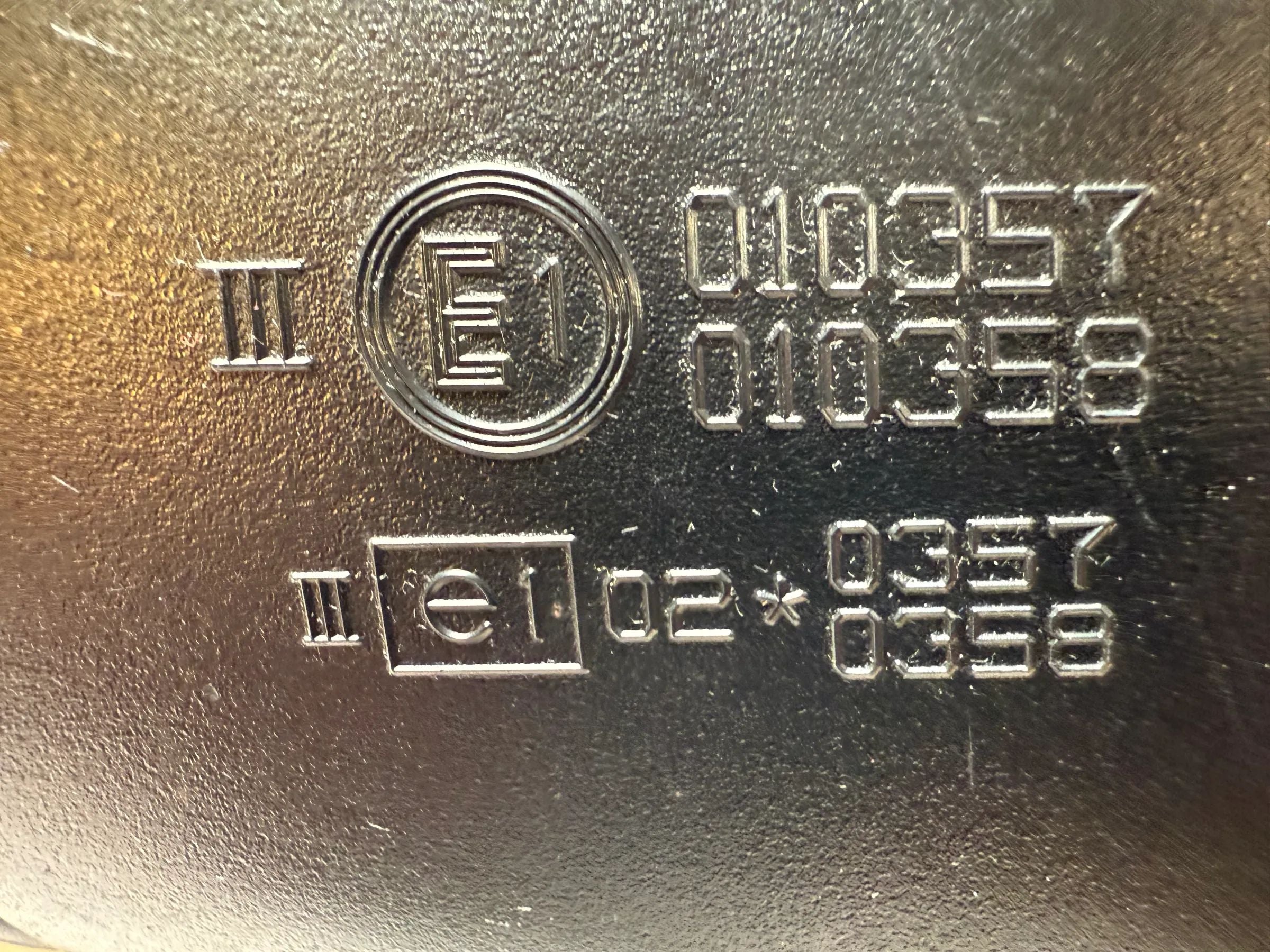 Оригинальное зеркало Opel Омега Карван 2.0 B электрическое с подогревом левое E1010357