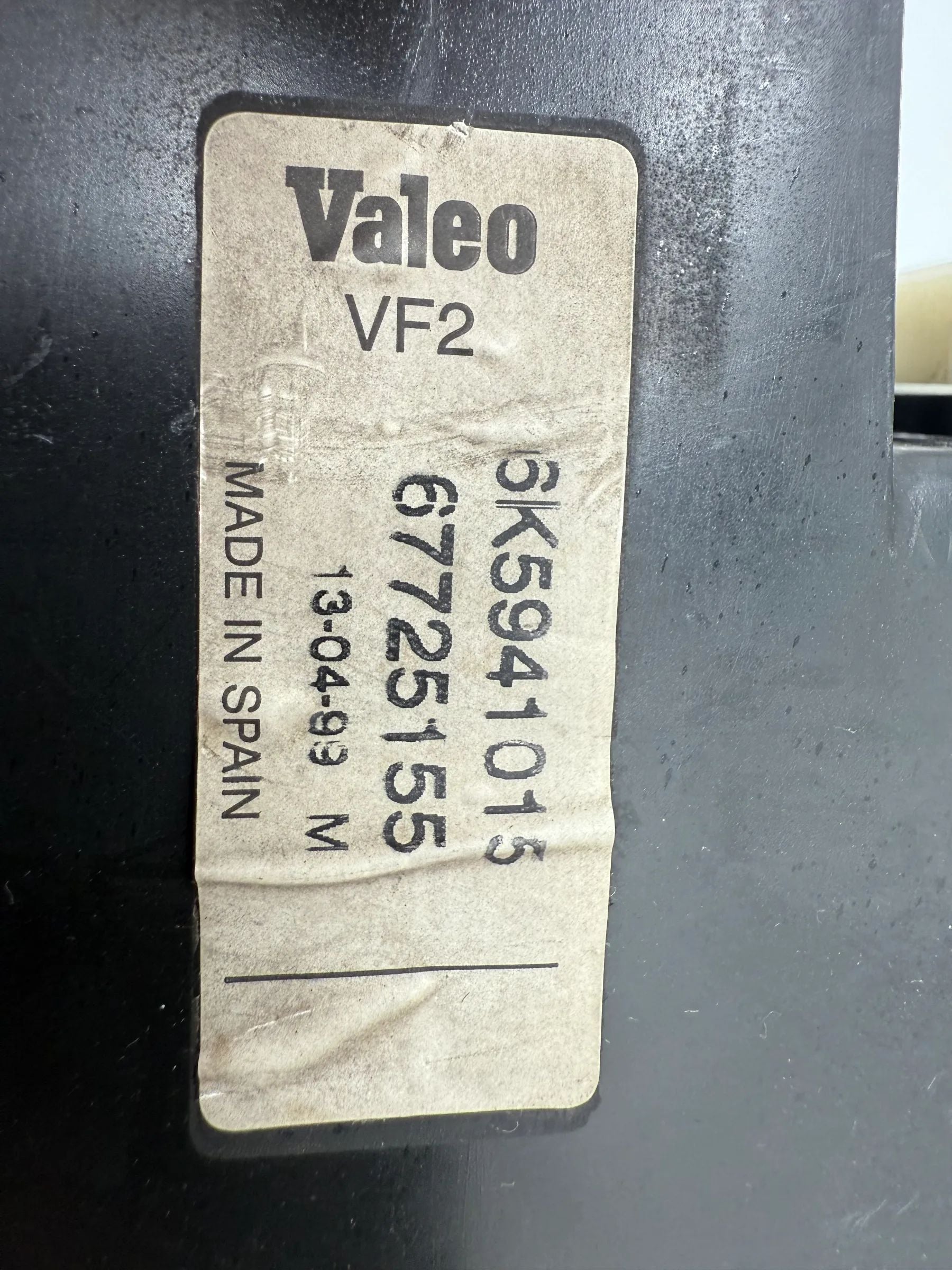 Оригинальная левая фара VW Polo III Variant (6KV5) 6K5941015