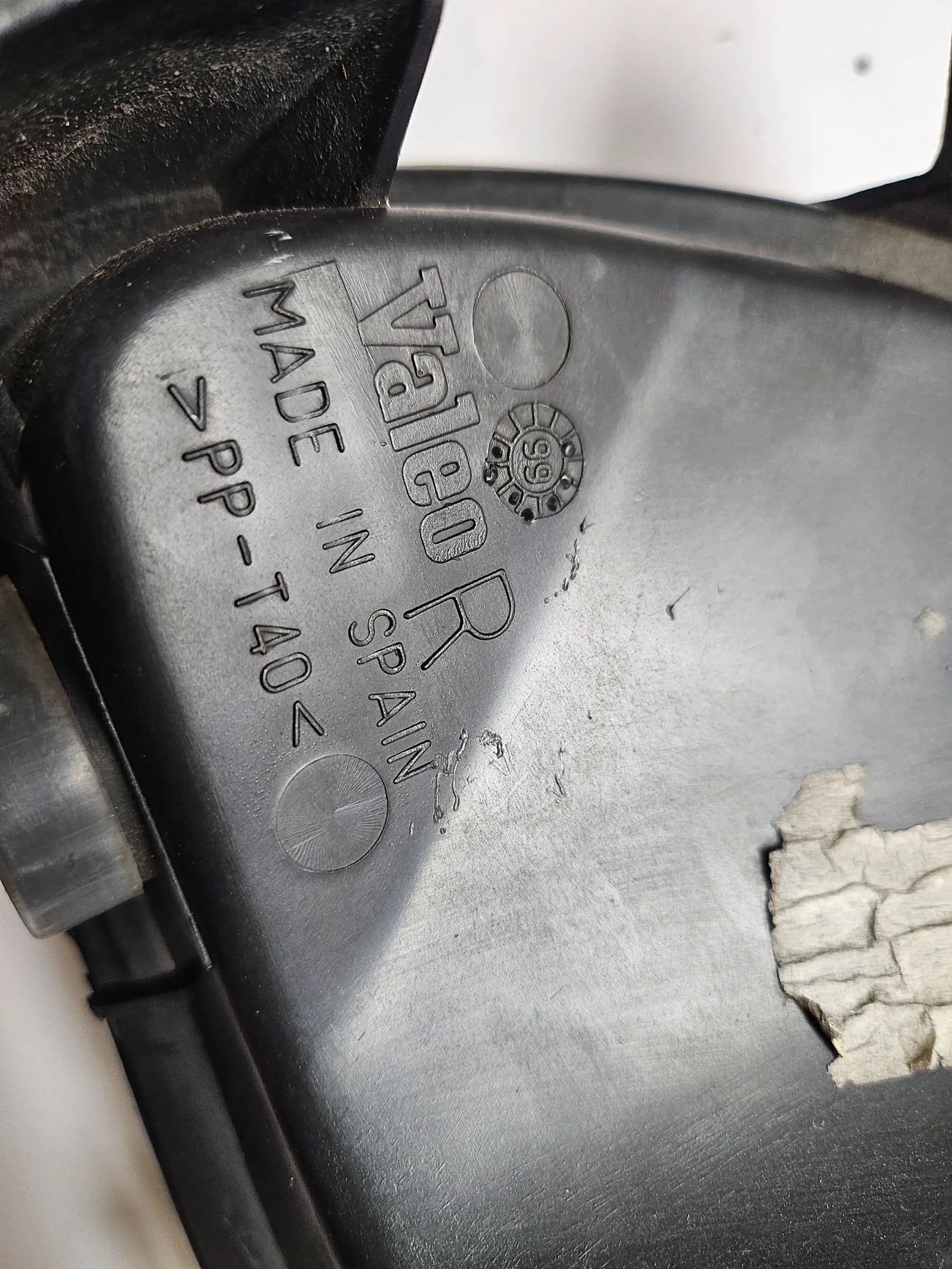 Original Peugeot Partner 1996 headlight right with LWR 