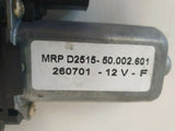 FIAT STILO (192) 3-DOOR WINDOW REGULATOR MOTOR DRIVE FRONT LEFT D251550002601 