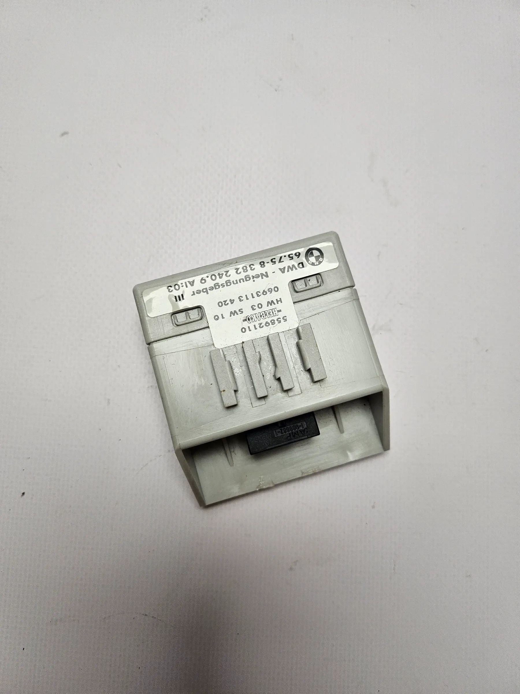BMW E53 X5 E46 Sensore Inclinazione III Modulo DWA Centralina 8382240 55892110