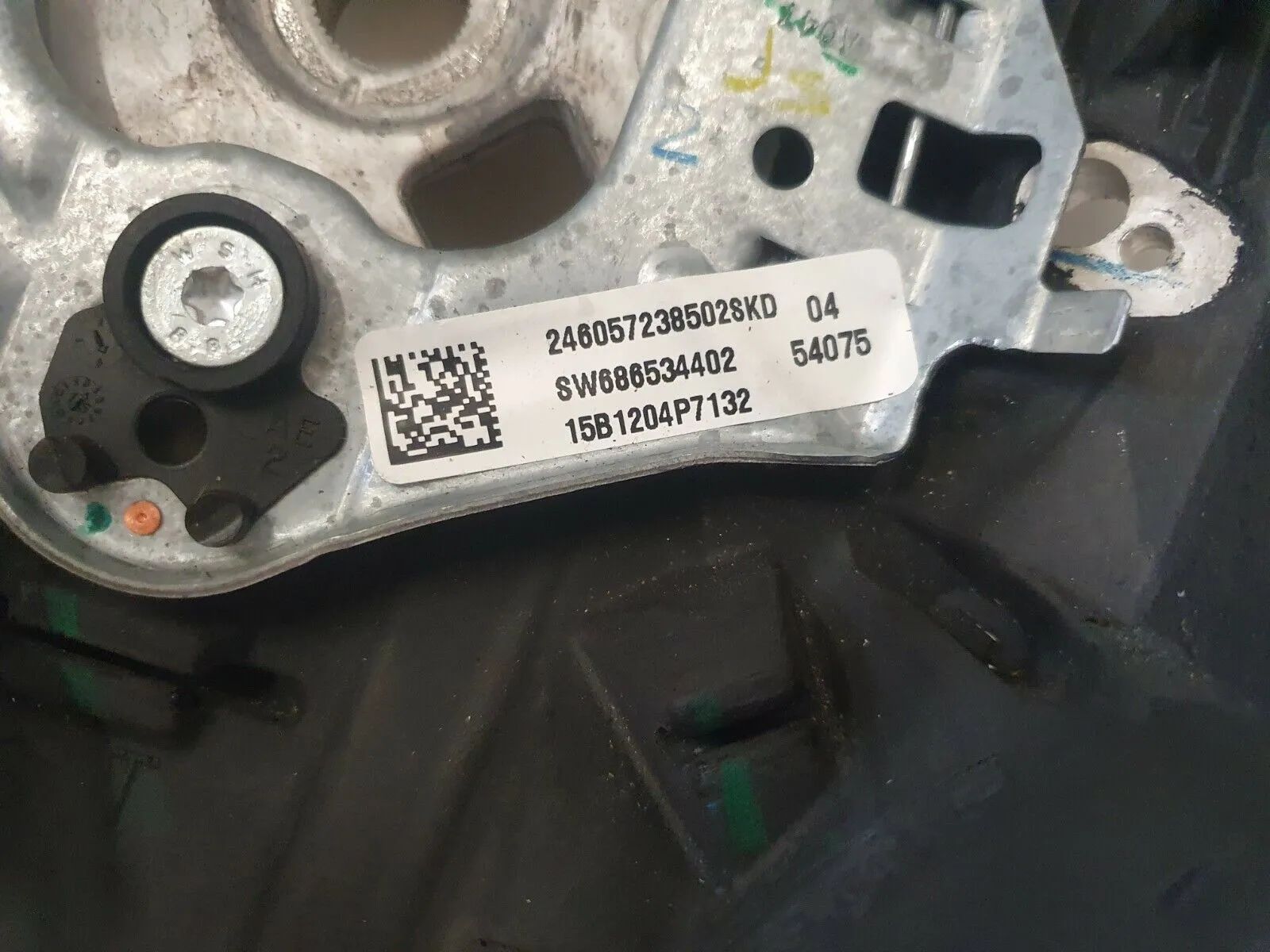 Oryginalna kierownica BMW Serii 5 F10 Bj15 wielofunkcyjna sportowa kierownica skórzana 3-380-F25-10