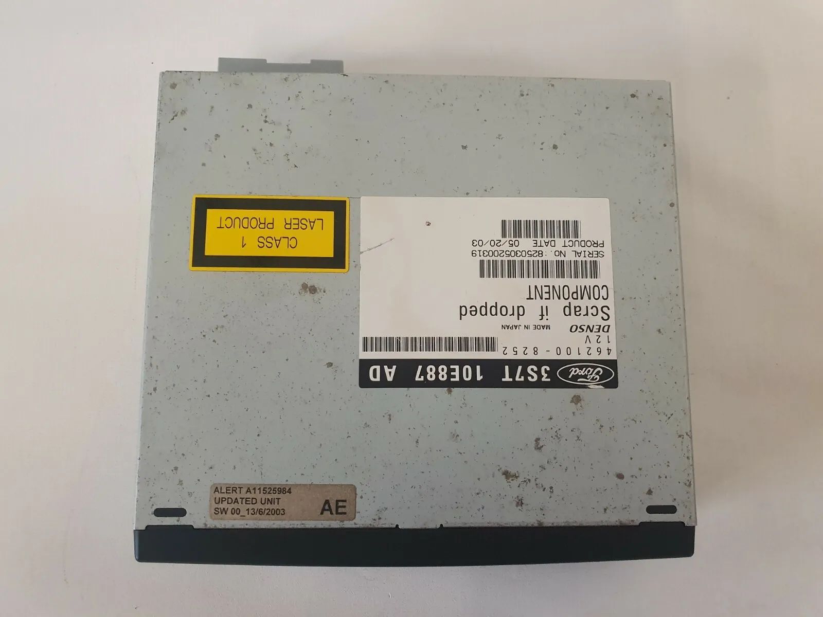 Origine Ford Mondeo III 3 MK3 Lettore DVD Navigazione per Touch Screen 3S7T-10E887-AD