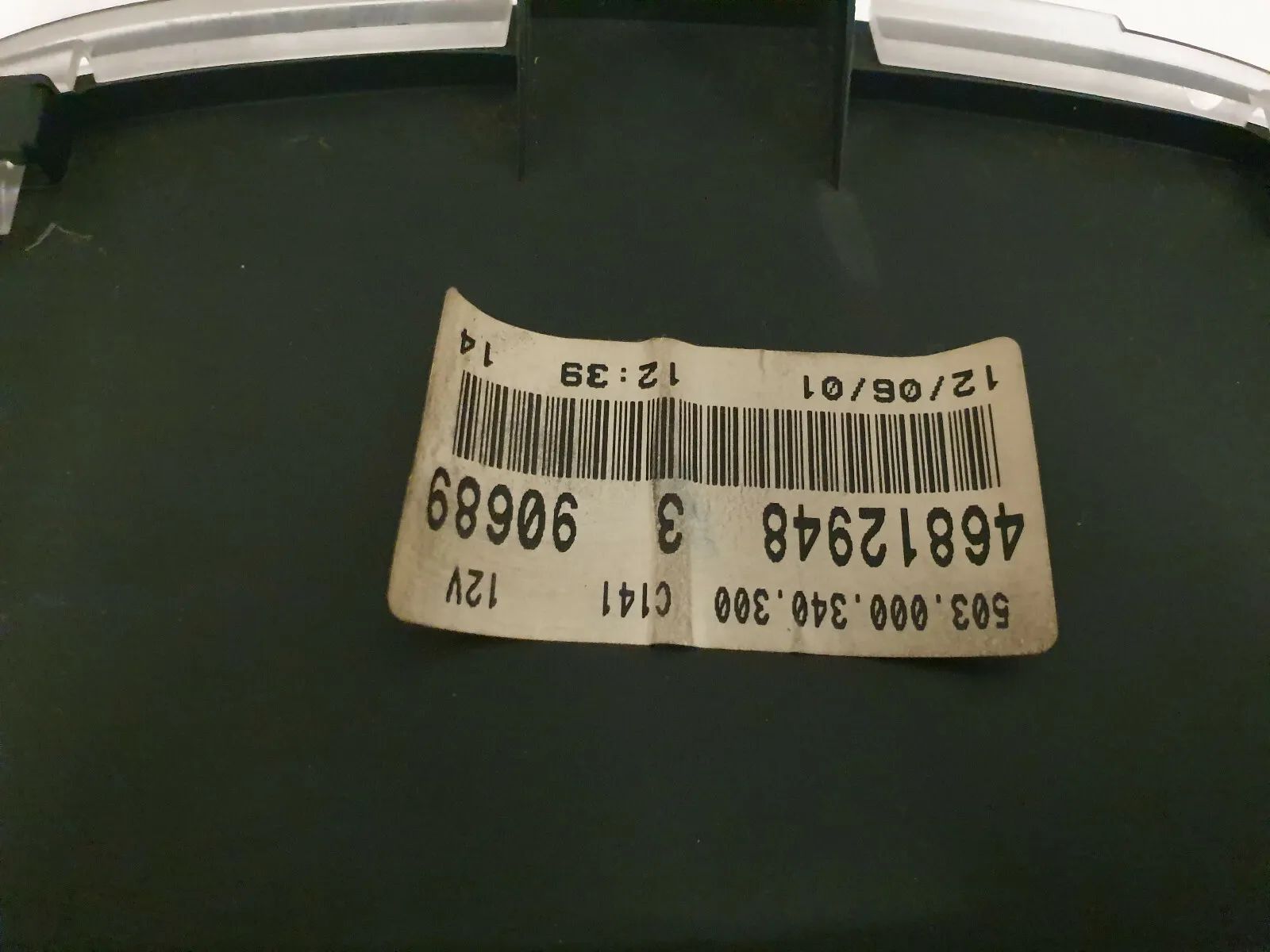 FIAT PUNTO (188) 1.2L 60 Cruscotto Strumenti 46812948 Contachilometri K21