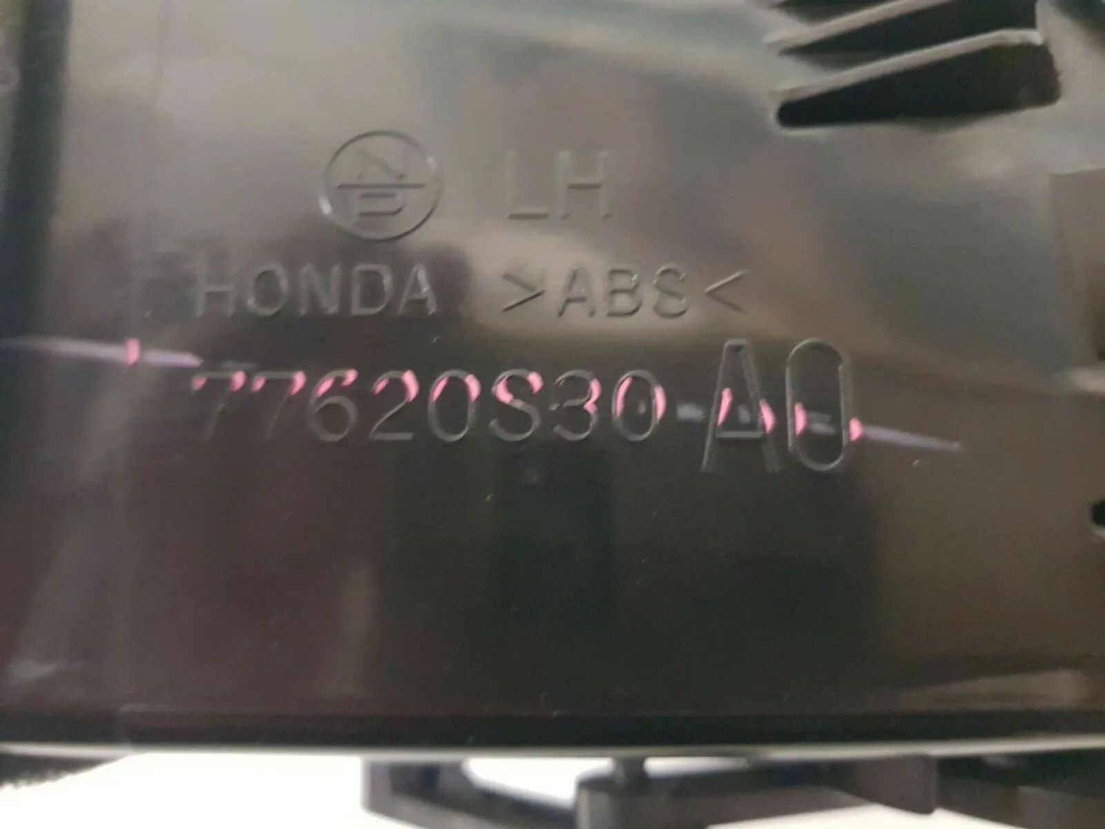 純正 ホンダ プリュード BB9 2.0 16V 左側 エアベント 77620S30A0