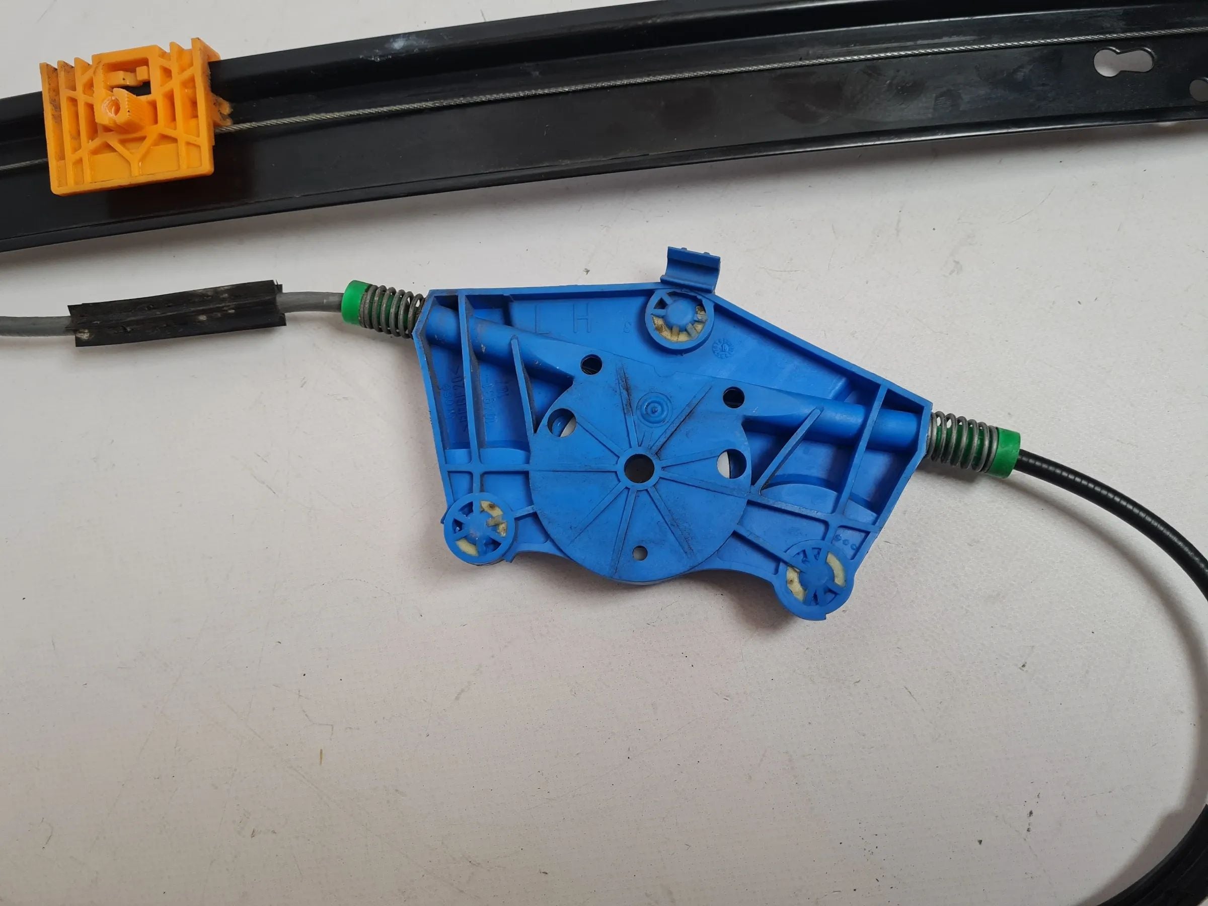 Original Audi A4 (8E/B6/B7) Fensterheber Elektrisch Links Vorne 8E0837461C
