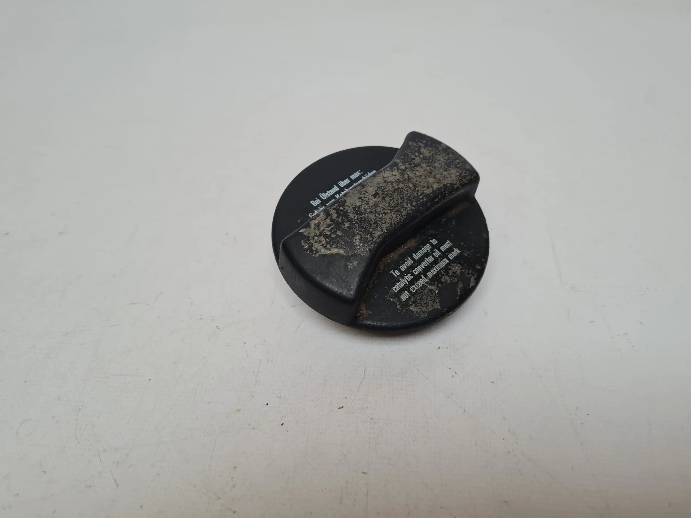 Original Audi A6 (4B2/4B4) Öldeckel Verschluss Öleinfüllstutzen 078103485B