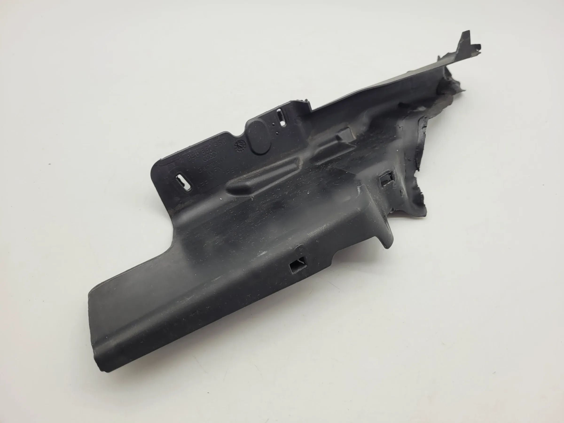 Original Audi A4 (8E/B6/B7) Verkleidung Türschloss Rechts Vorne 8E0837350