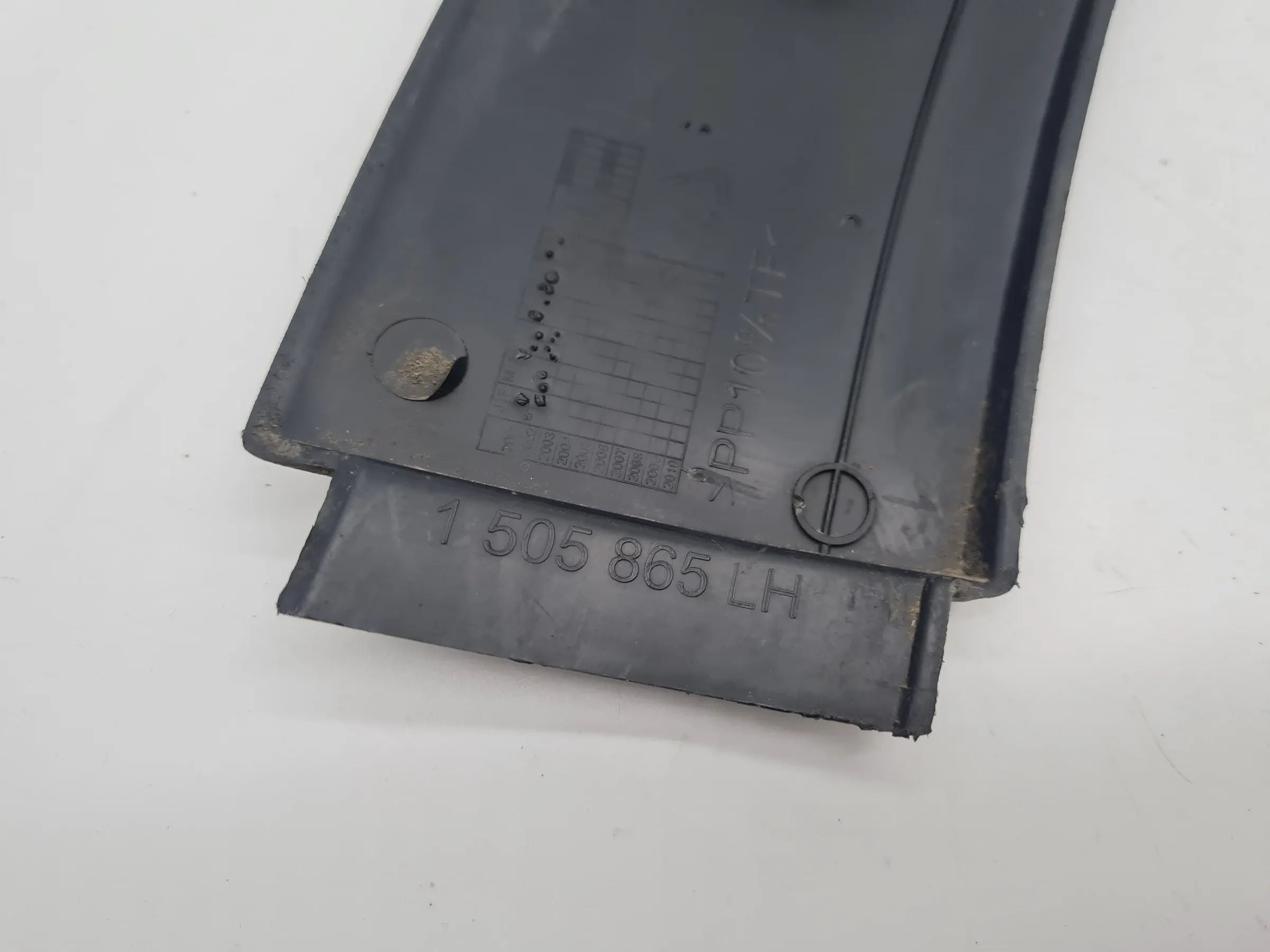 Original Mini One (R50/R53) Radlauf Blende Kotflügel Links Vorne 1505865