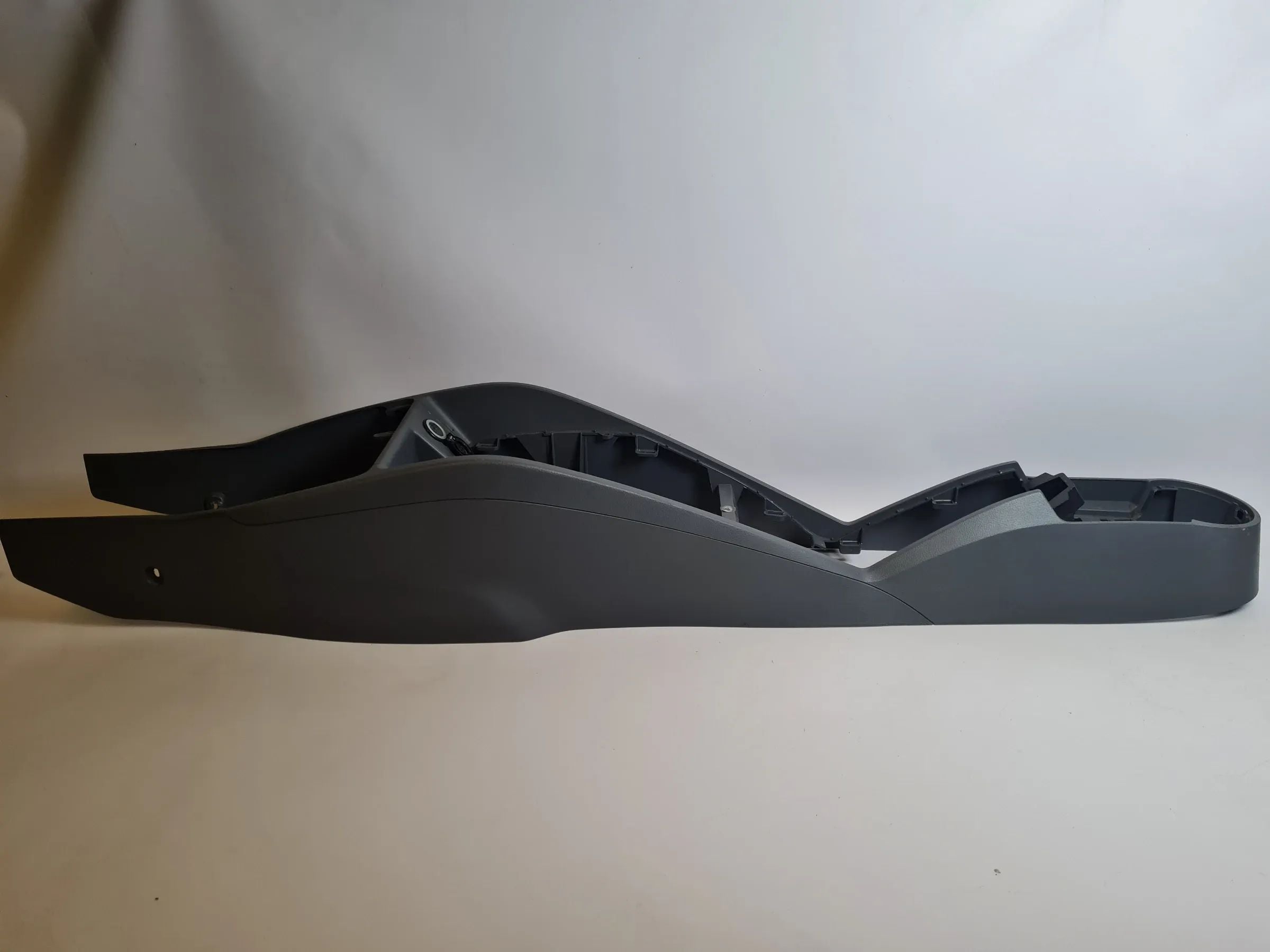 Original Seat Ibiza IV (6J5/6P1) Mittelkonsole Mitteltunnel Grau 6J0863243