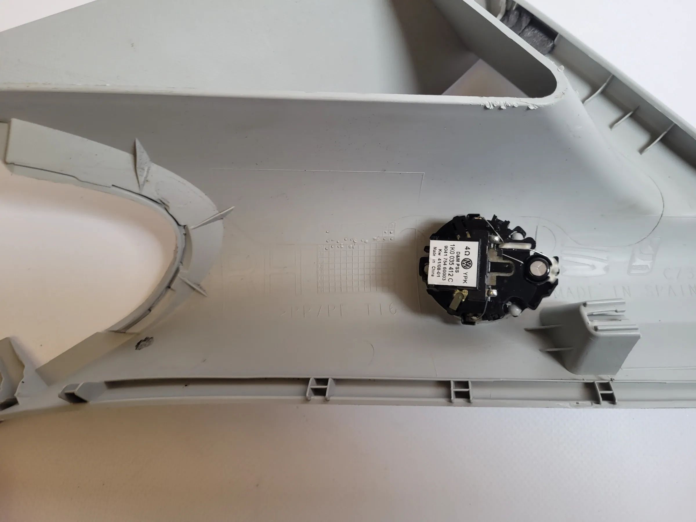 Original Seat Ibiza IV (6J5/6P1) Verkleidung A-Säule Rechts Vorne 6J0867234