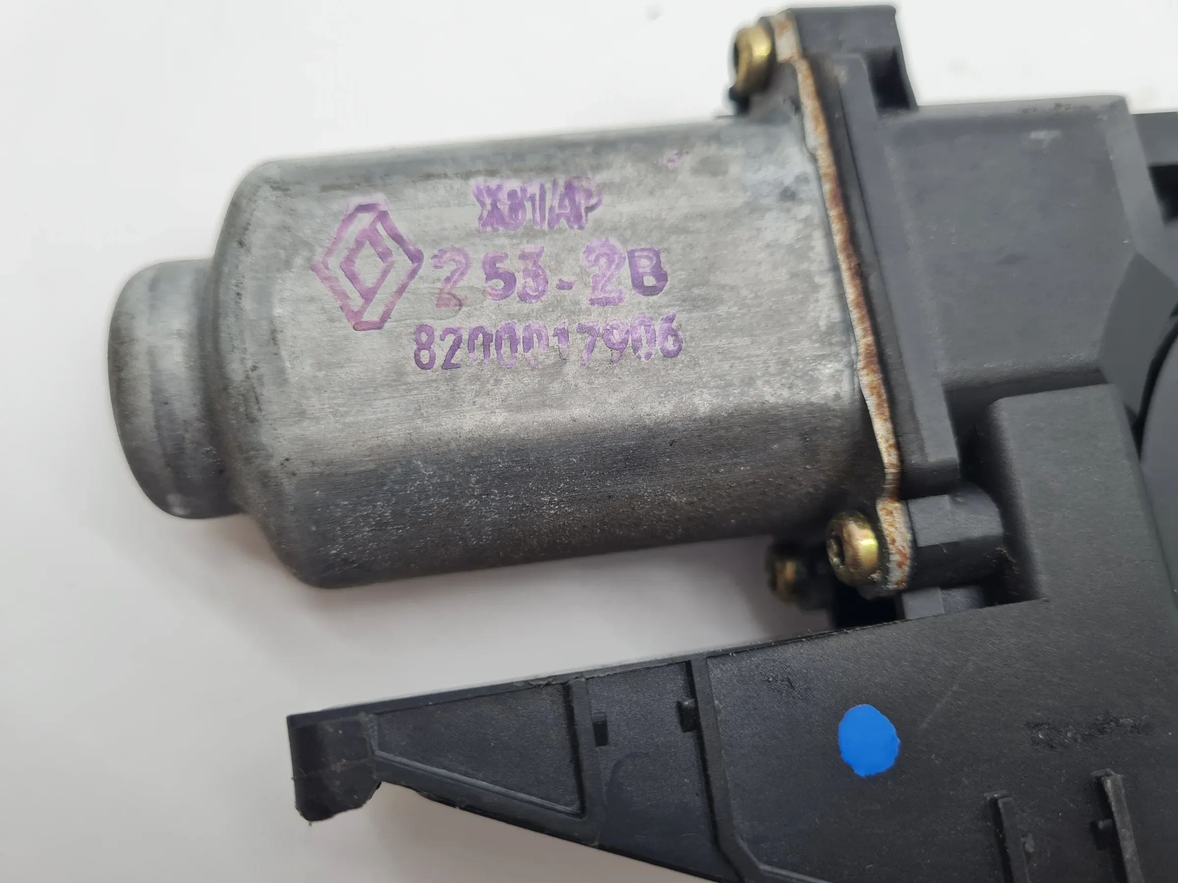 Original Renault Espace IV 4 (JK0) Fensterhebermotor Hinten Rechts 8200017906