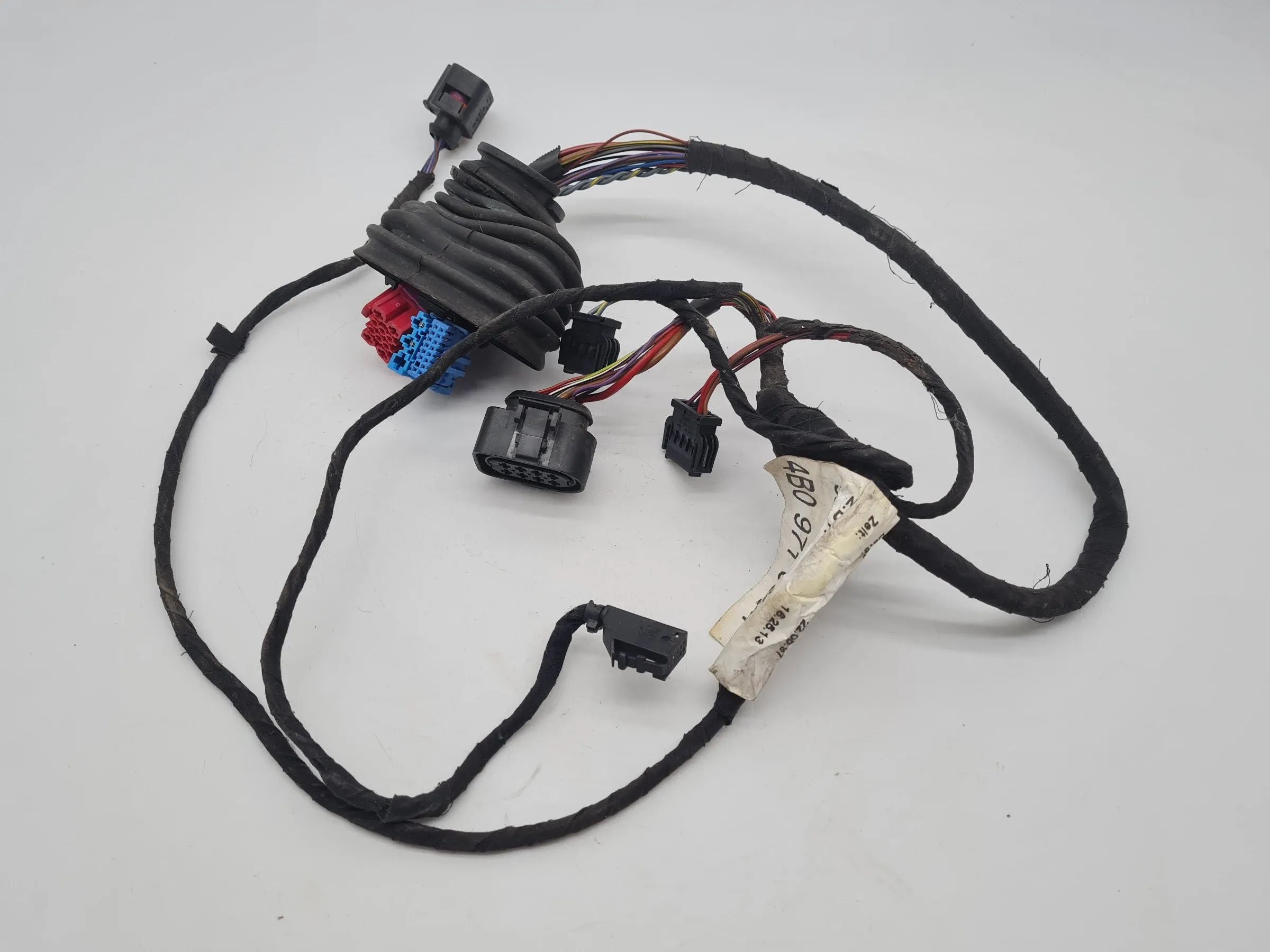 Original Audi A6 (4B2/4B4) Türkabelbaum Tür Hinten, 4B0971035P