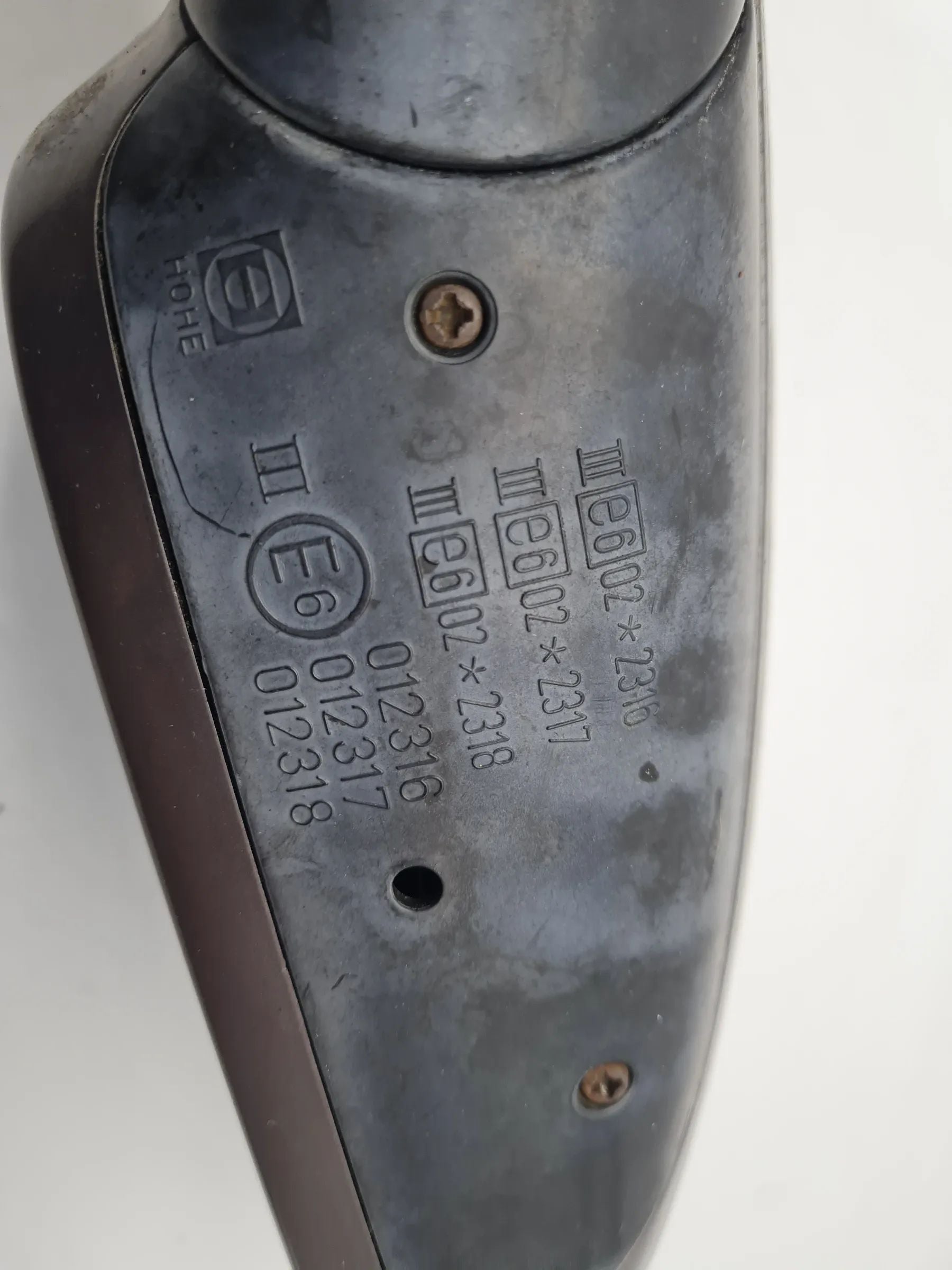 Original Audi A6 (4B2/4B4) Außenspiegel Vorne Links Grau 4B1858531