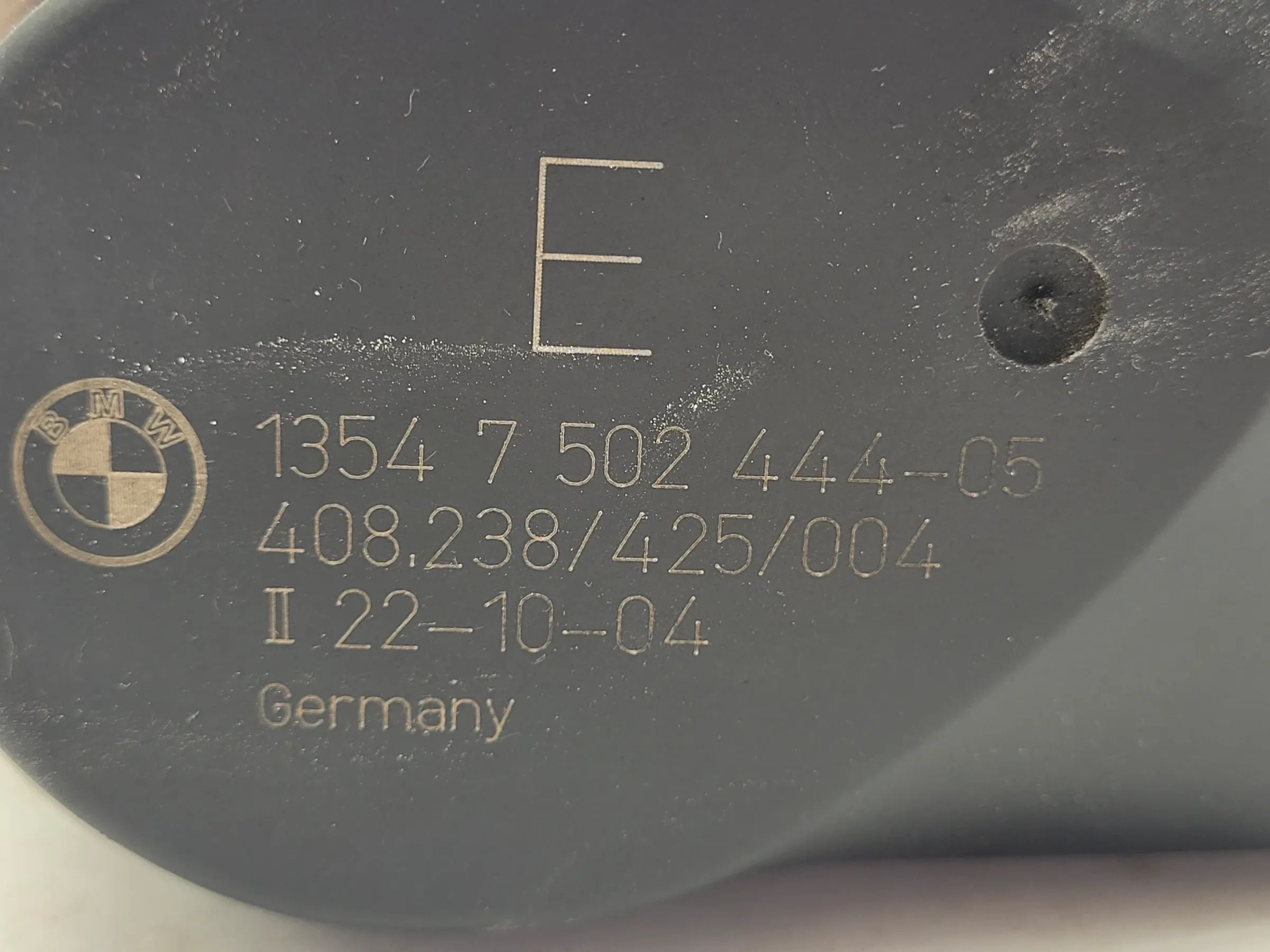 Original BMW (E39/E46/E60/E61) Drosselklappe Gehäuse 13.54-7502444-05