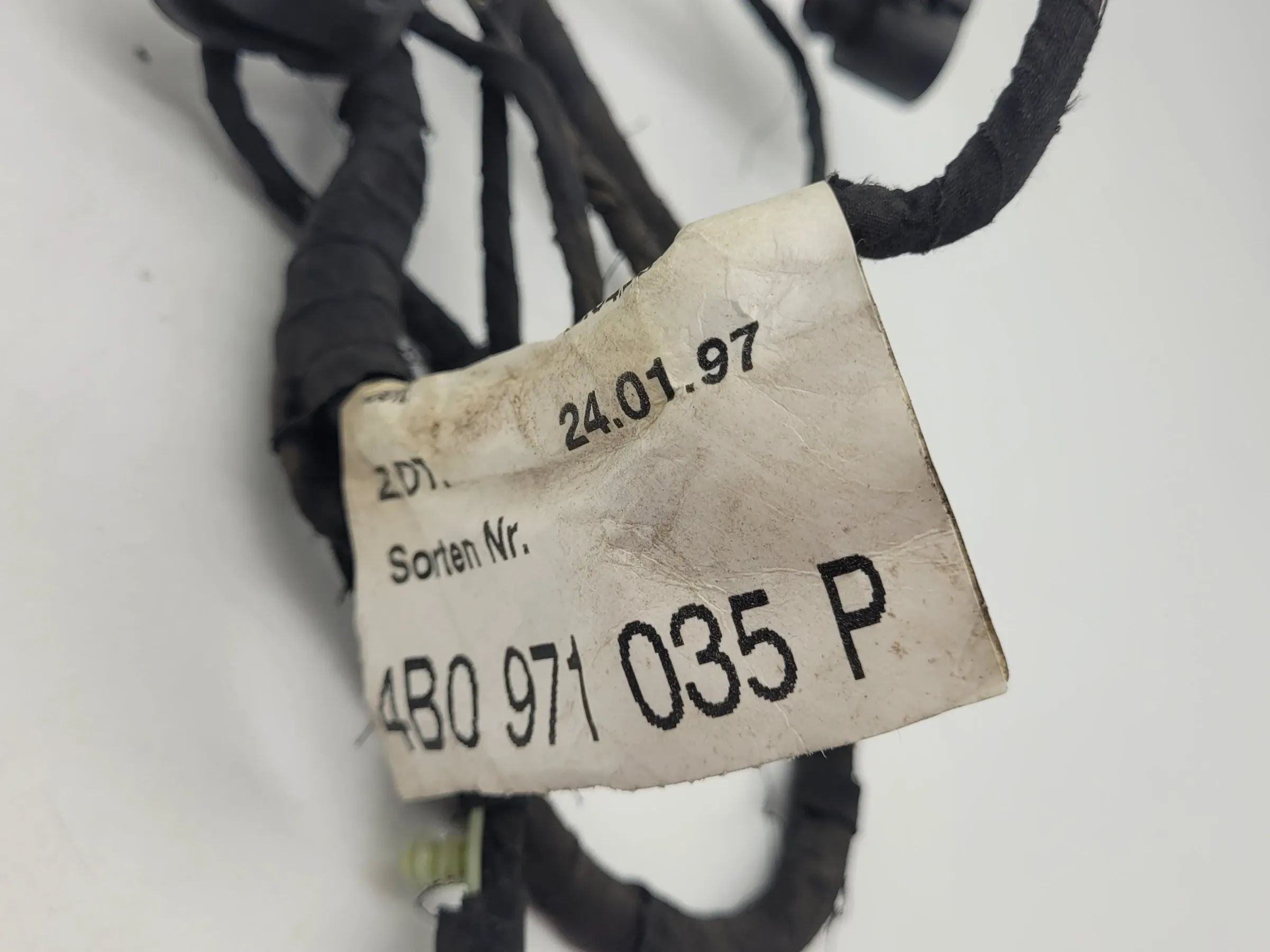 Original Audi A6 (4B2/4B4) Türkabelbaum Tür Hinten 4B0971035P