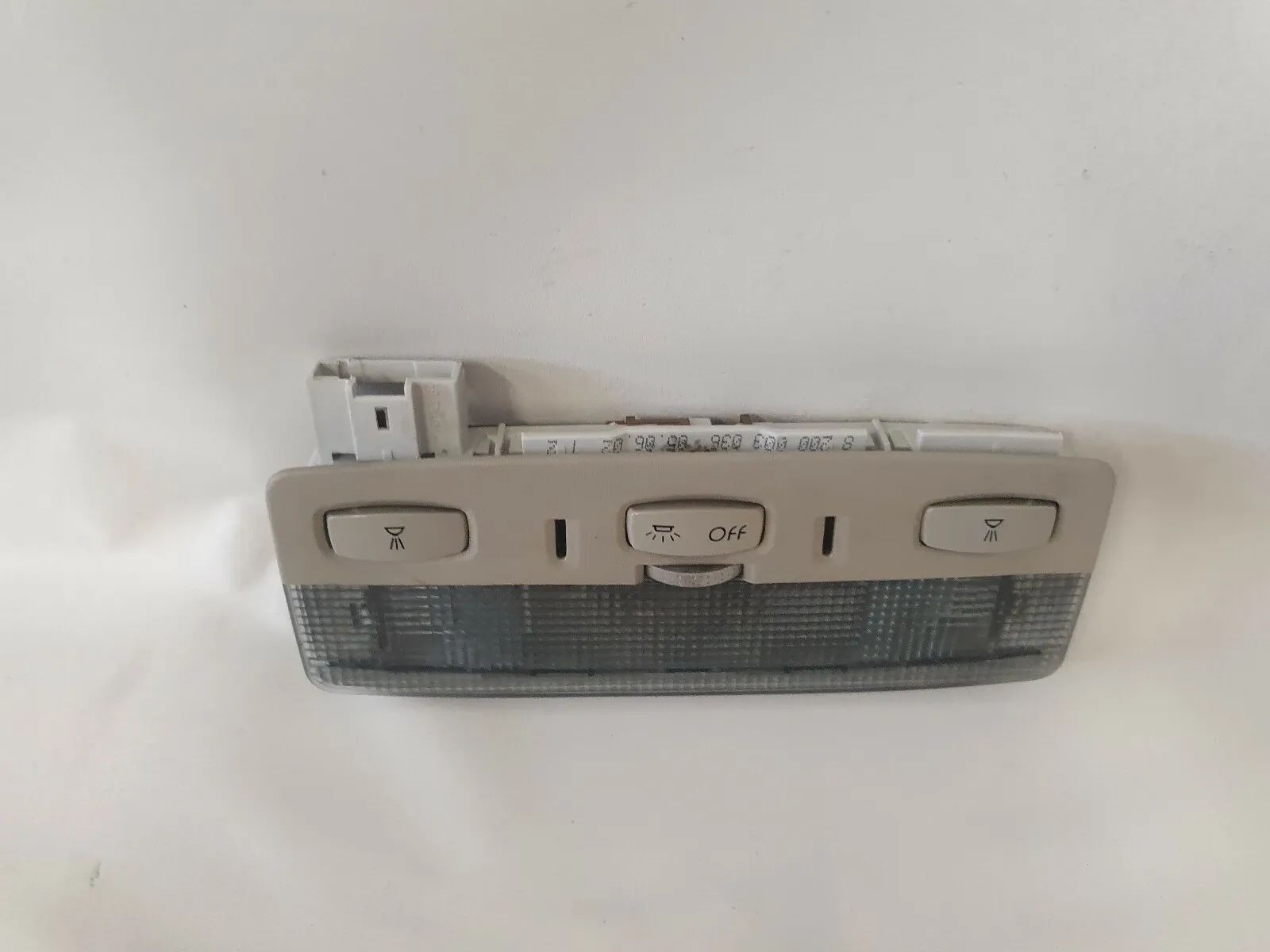 Luz Interior Original Frontal Renault Laguna G Mod. 2001 8200033829