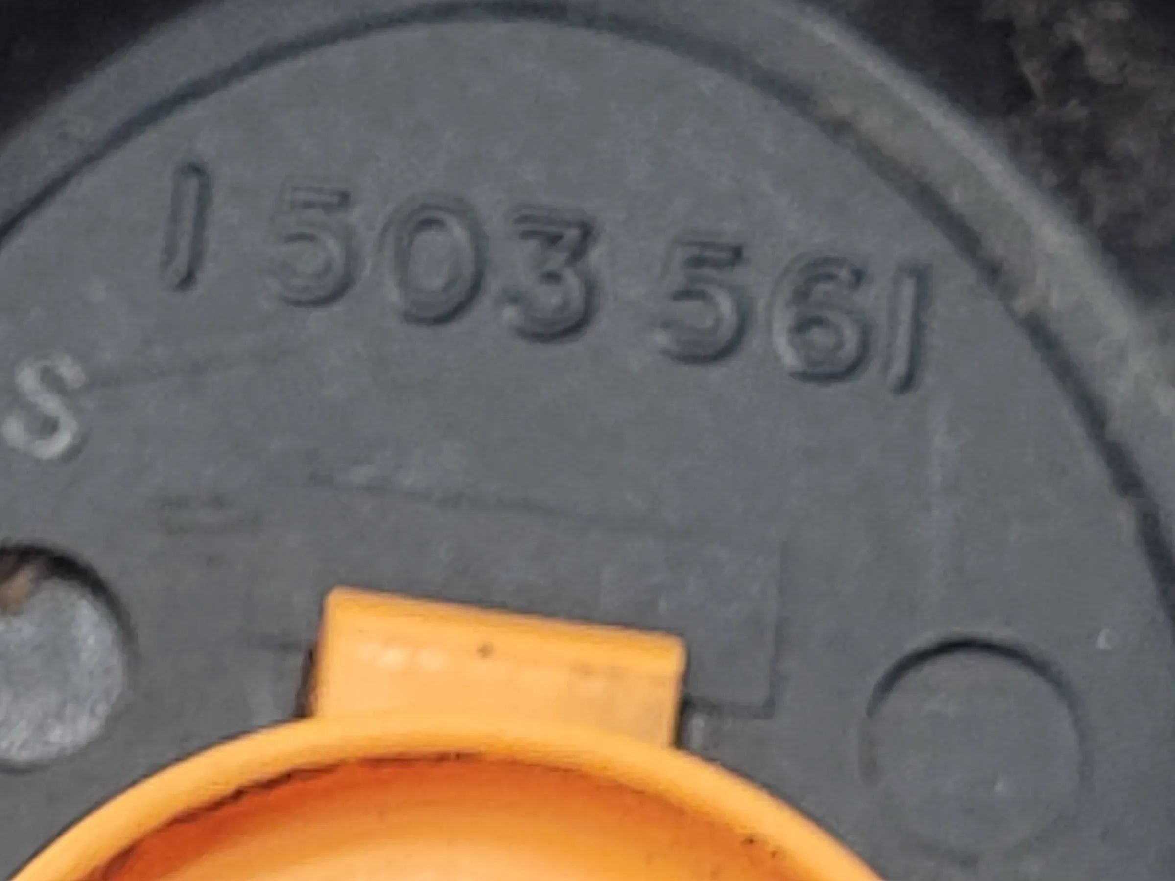 Original Mini One (R50/R53) Seitenblinker Blinkleuchte Rechts 1503561