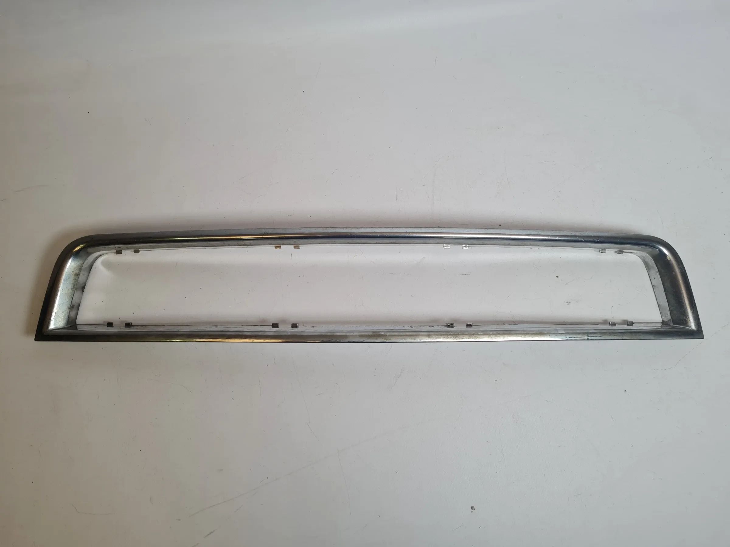 Original Audi A4 (8E/8H/B6) Chrom Blende Gitterblende Grill Vorne 8E0807647