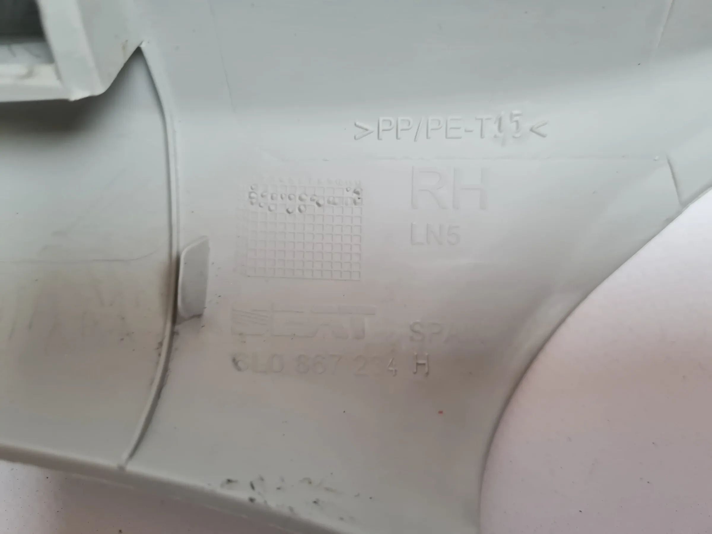 Original Seat Ibiza (6L1/6L2) A-Säule Abdeckung Vorne Rechts 6L0867234H