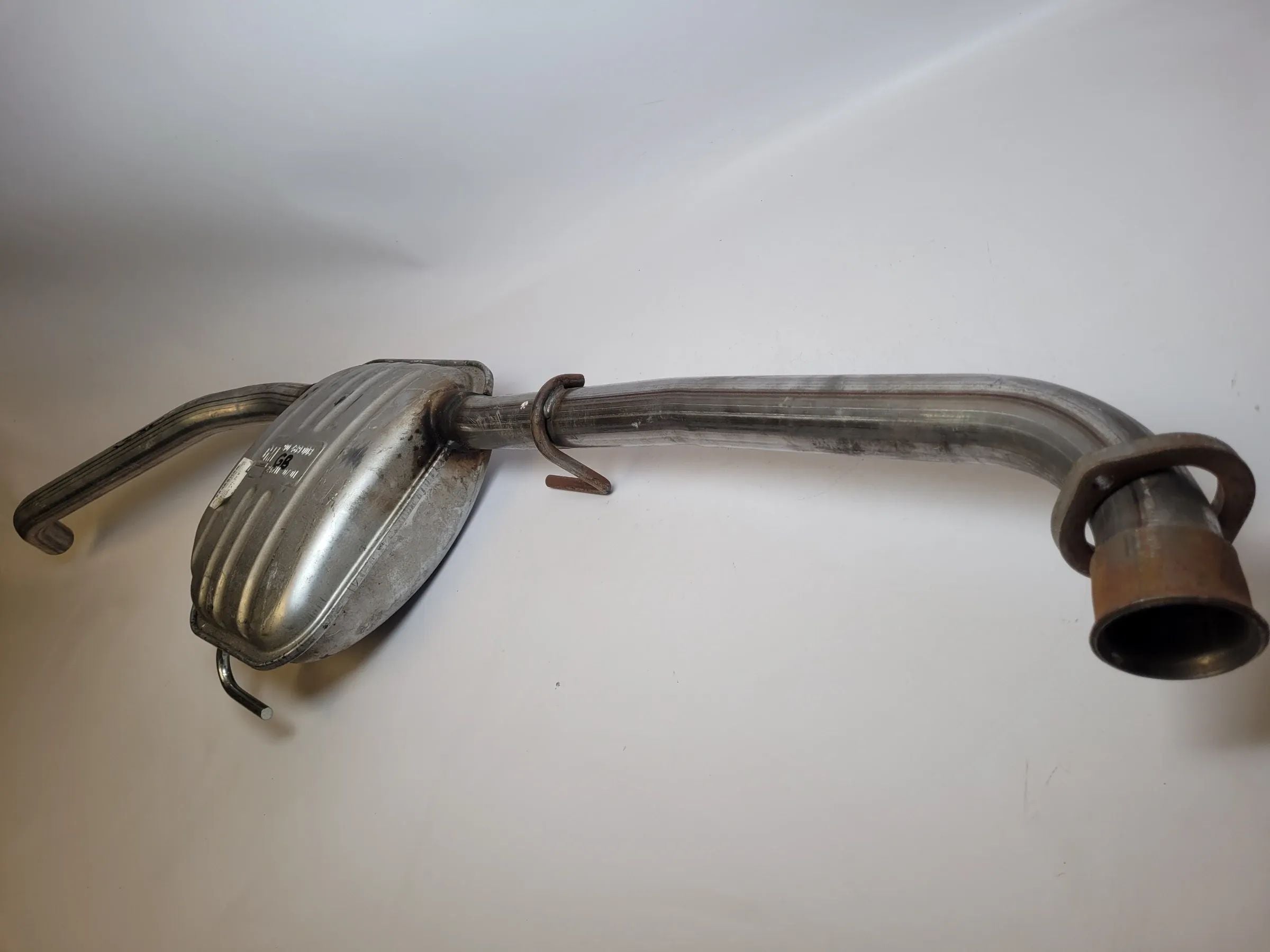 Original Opel Omega B (V94) Mittelschalldämpfer Auspuff 90528003