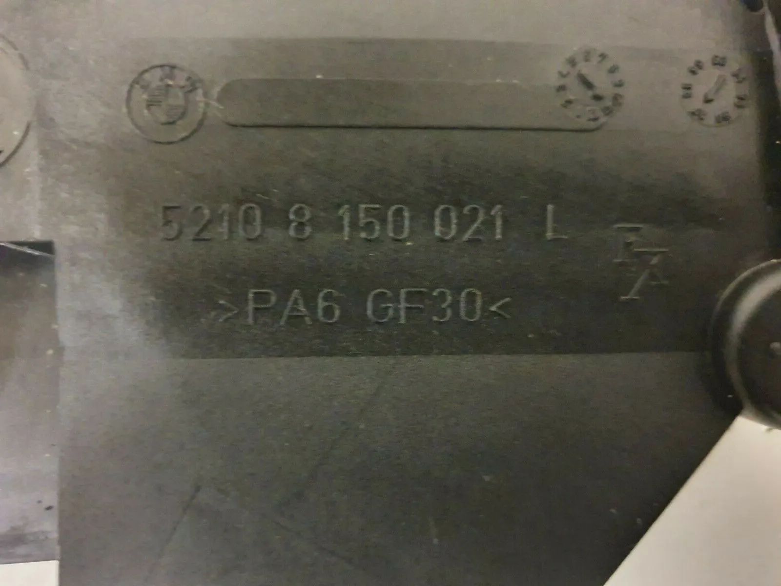 oryginalna dźwignia regulacji fotela lewa BMW 5er E39 52108150221L