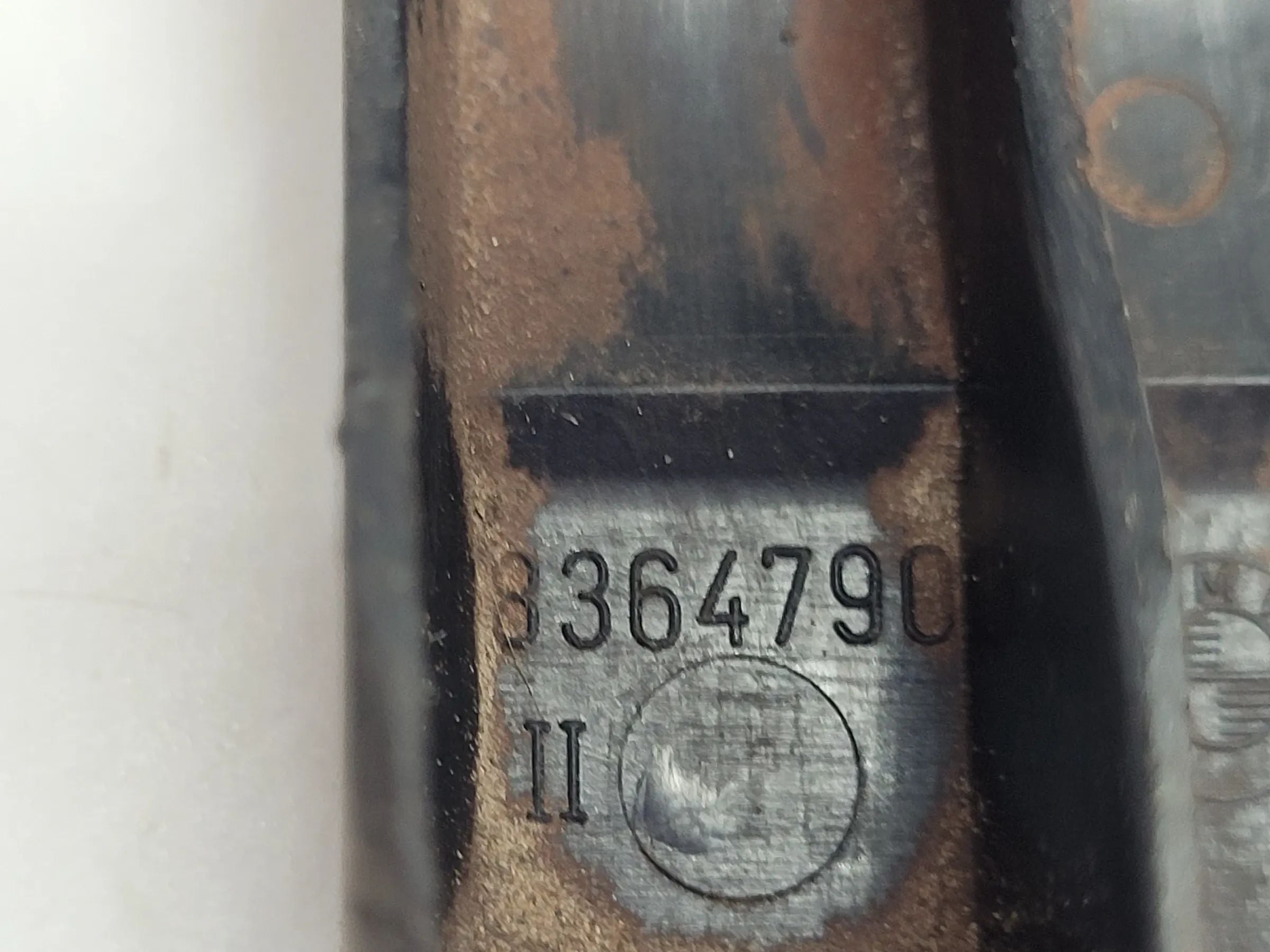 BMW 5er Touring Kofferraum Heck Kabelführung Hinten Rechts 61.13-8364790 SR