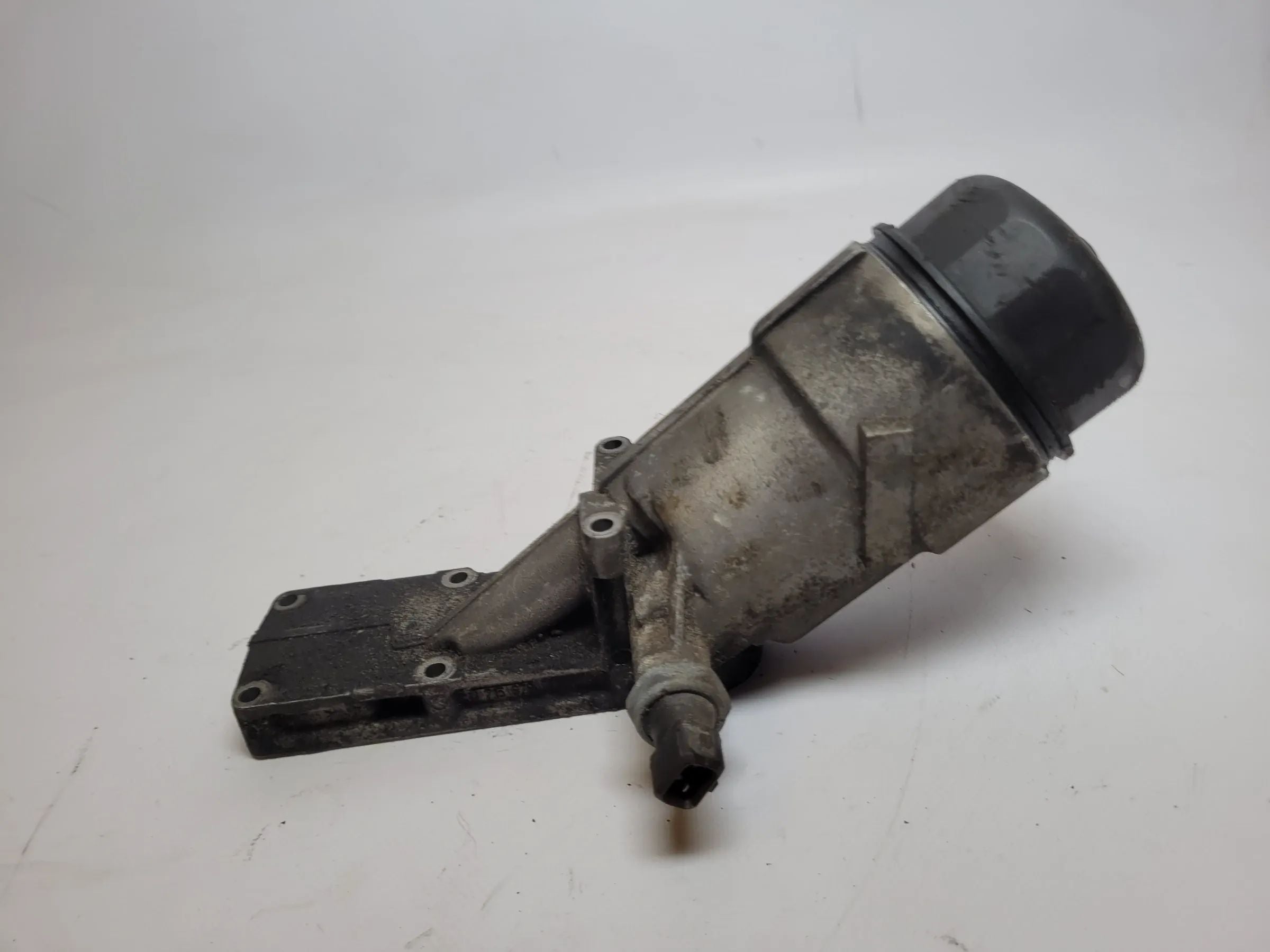 Original BMW 3er E46 Ölfiltergehäuse Gehäuse 1743242
