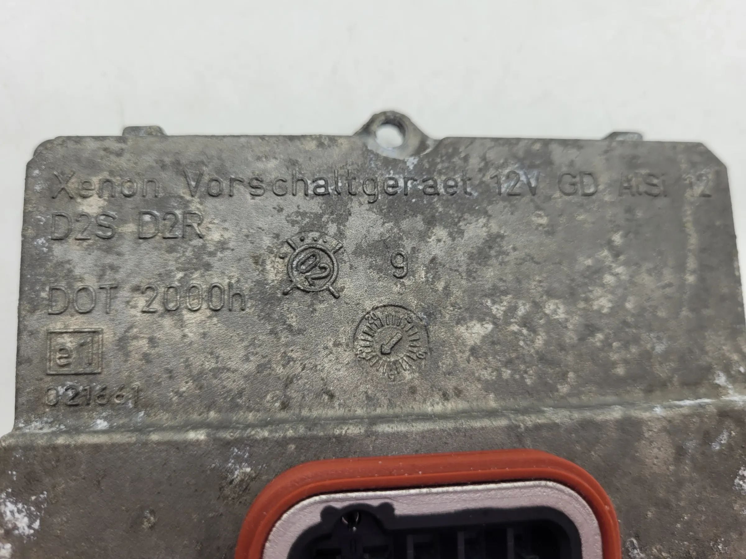 Renault Espace IV 4 Scheinwerfer Xenon Steuergerät Hella 5DV008290-00 (Original)