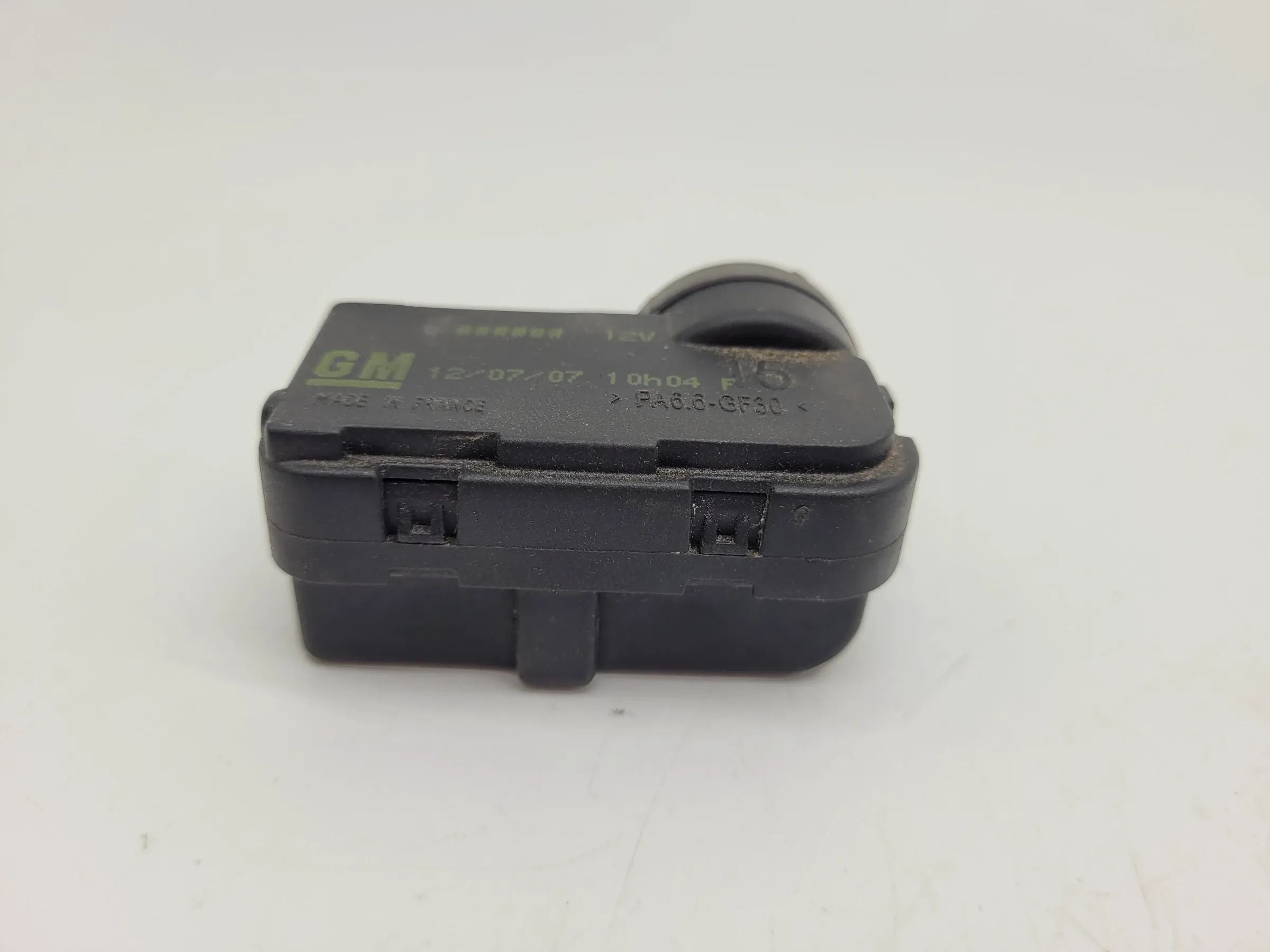 Opel Corsa D S07 Scheinwerfer Stellmotor LWR L/R PA6.6-GF 30 (Original)