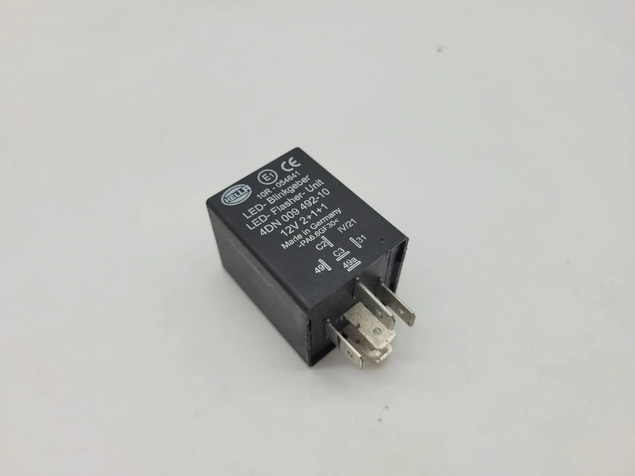 Original HELLA Blinkgeber LED gesteckt 5-polig,  4DN009492-10