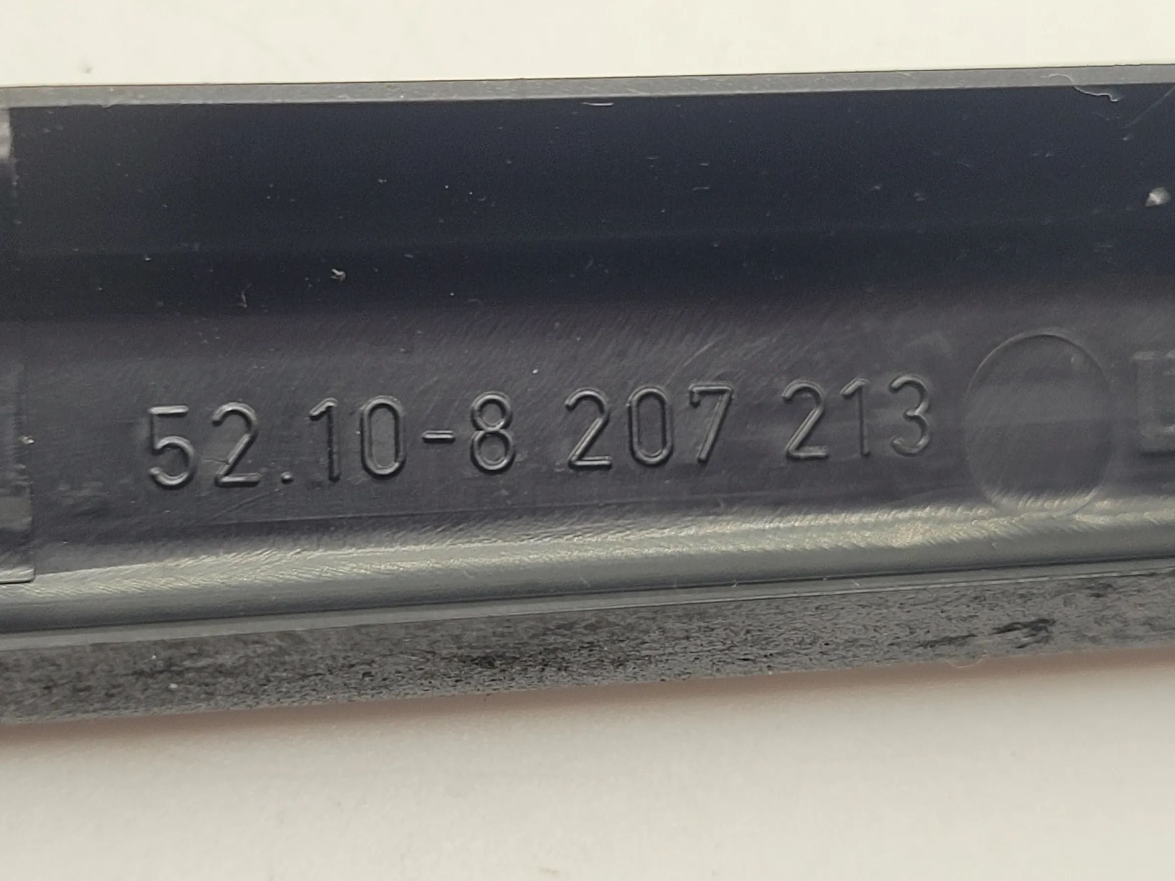 BMW 5er Touring E39 Sitzverkleidung Sitzschiene Links 51.10-8207213 Original