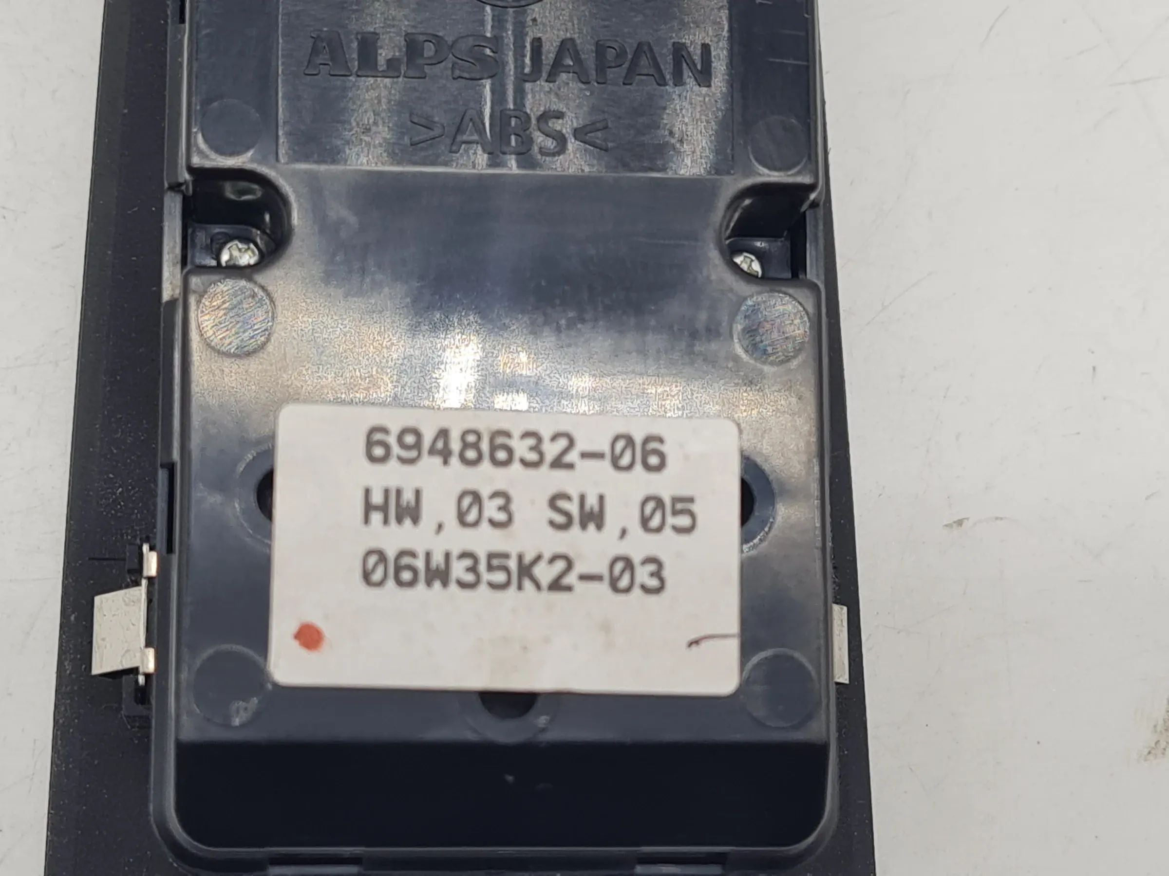 BMW 3er Touring E91 Fensterheber Schalter Taste Links 6948632-06 Original