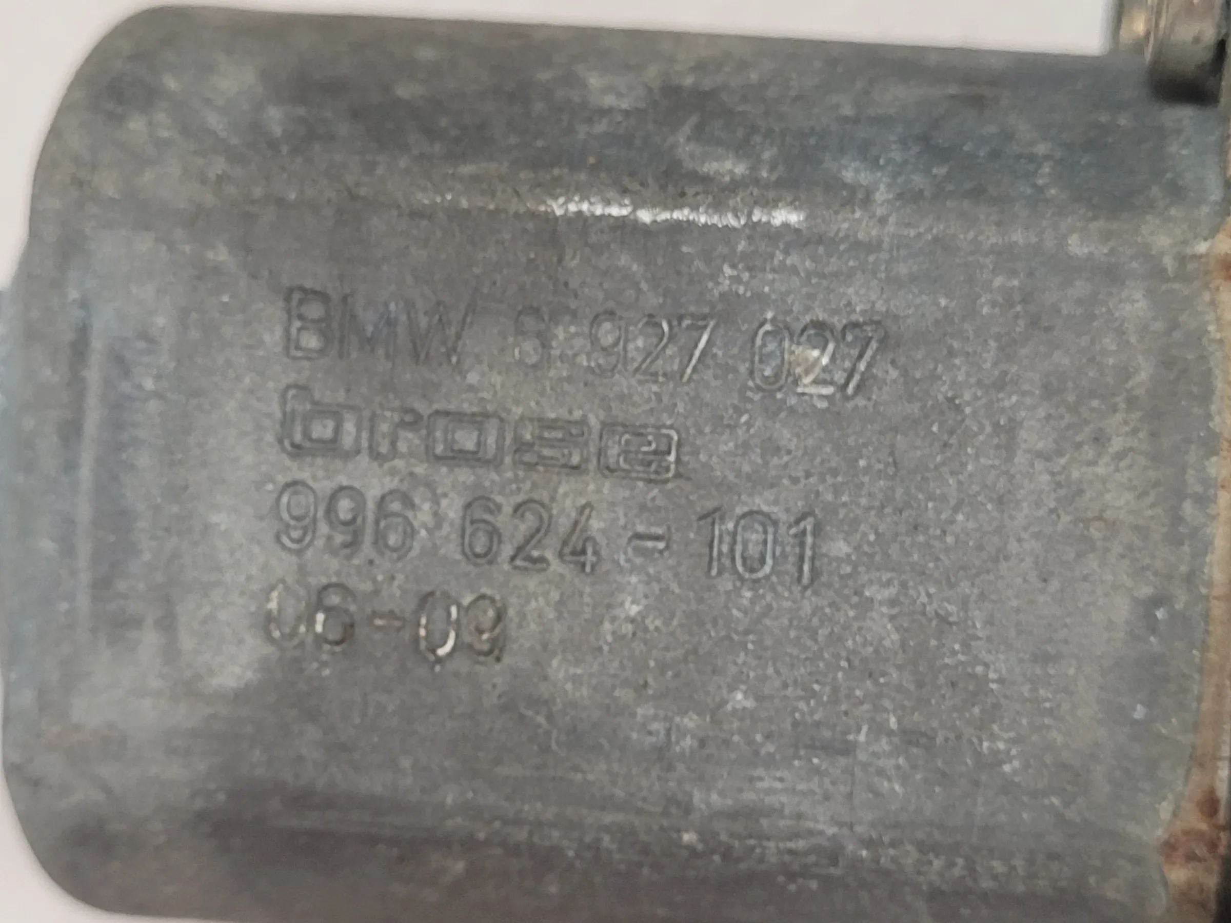 BMW 3er Touring E91 Fensterhebermotor + Gestänge Vorne Links 7060265 Original