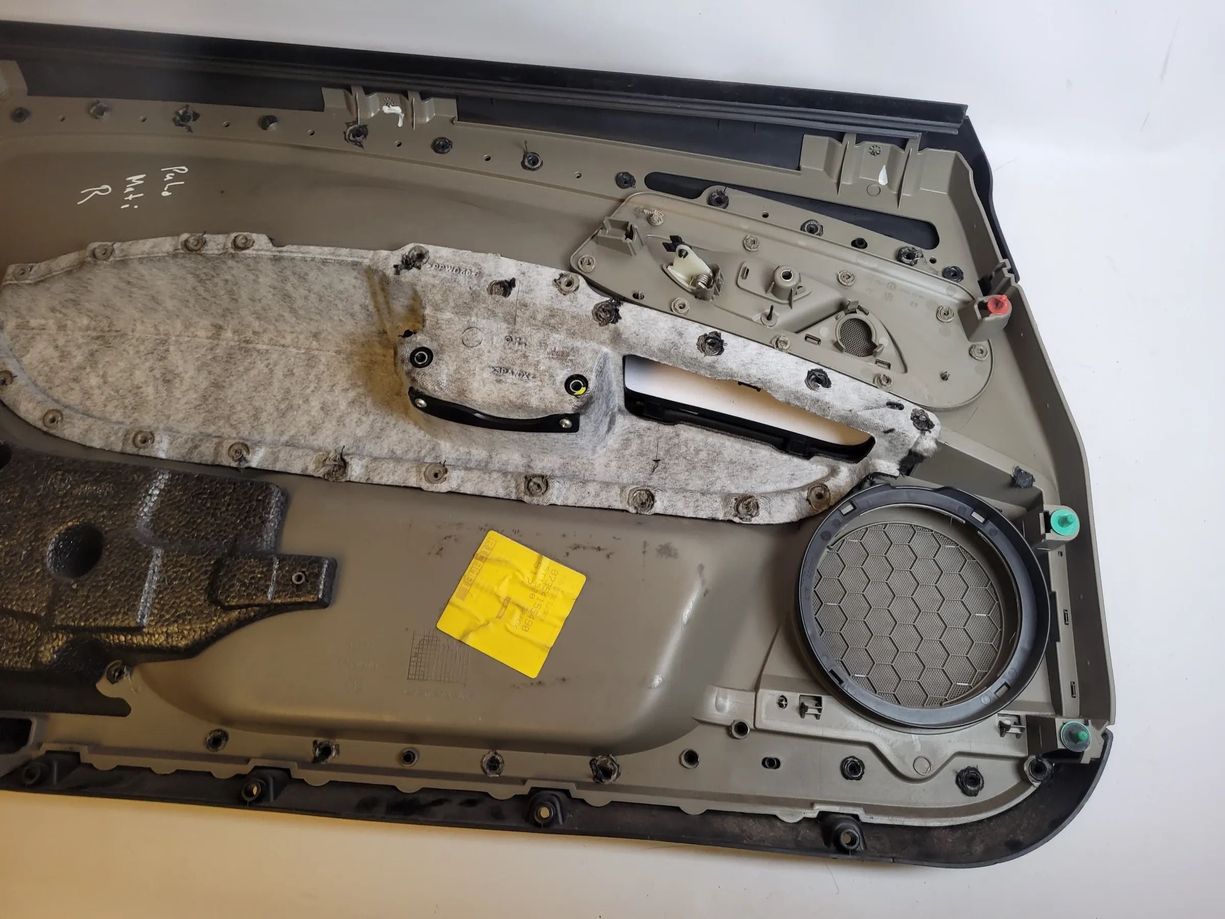 Fiat Punto Grande 199 Türverkleidung Elegance Vorne Rechts 07354155490 Original