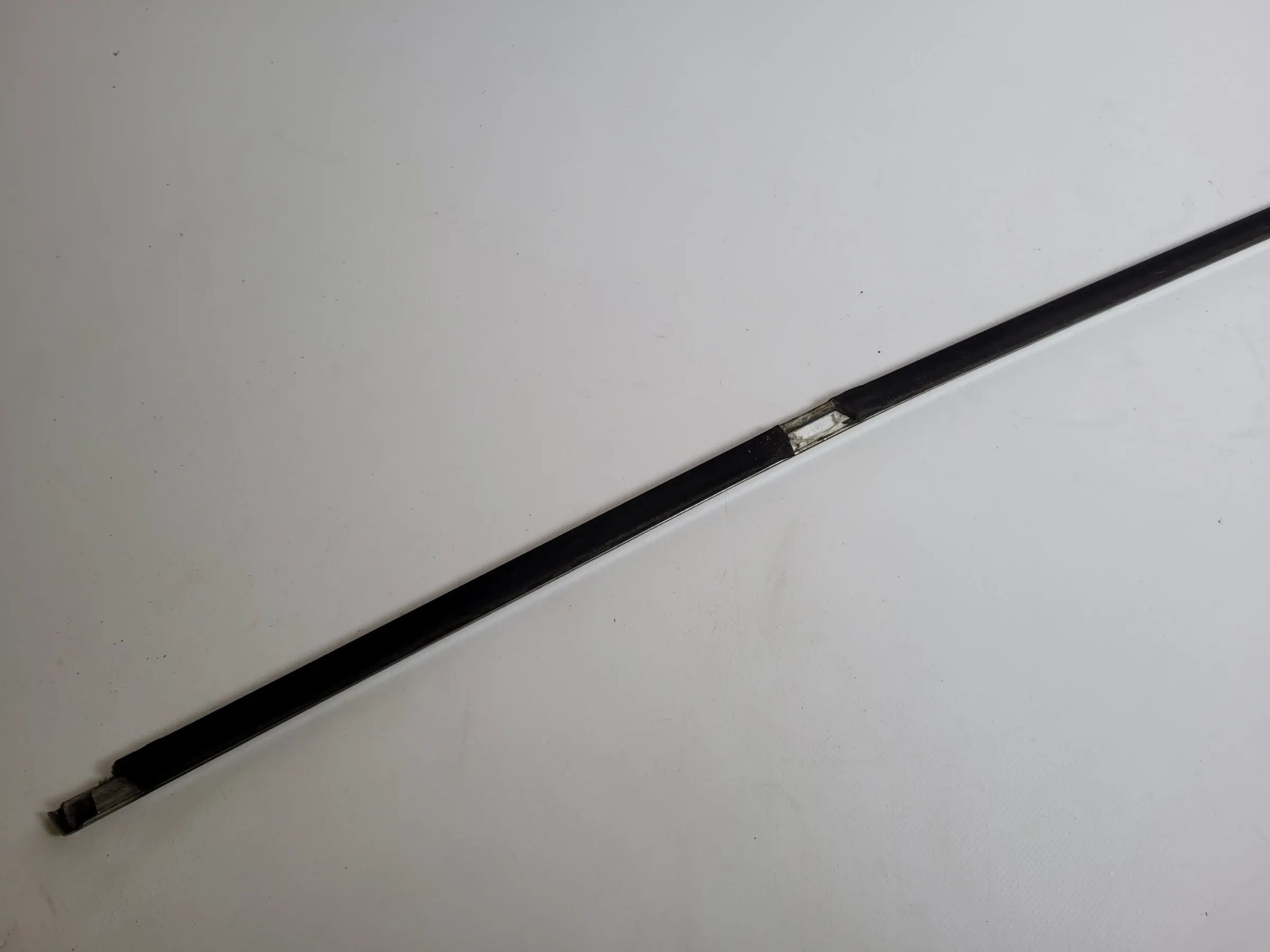 BMW 5er Touring E39 Chrom Leiste Dichtung Hinten Rechts Außen Original