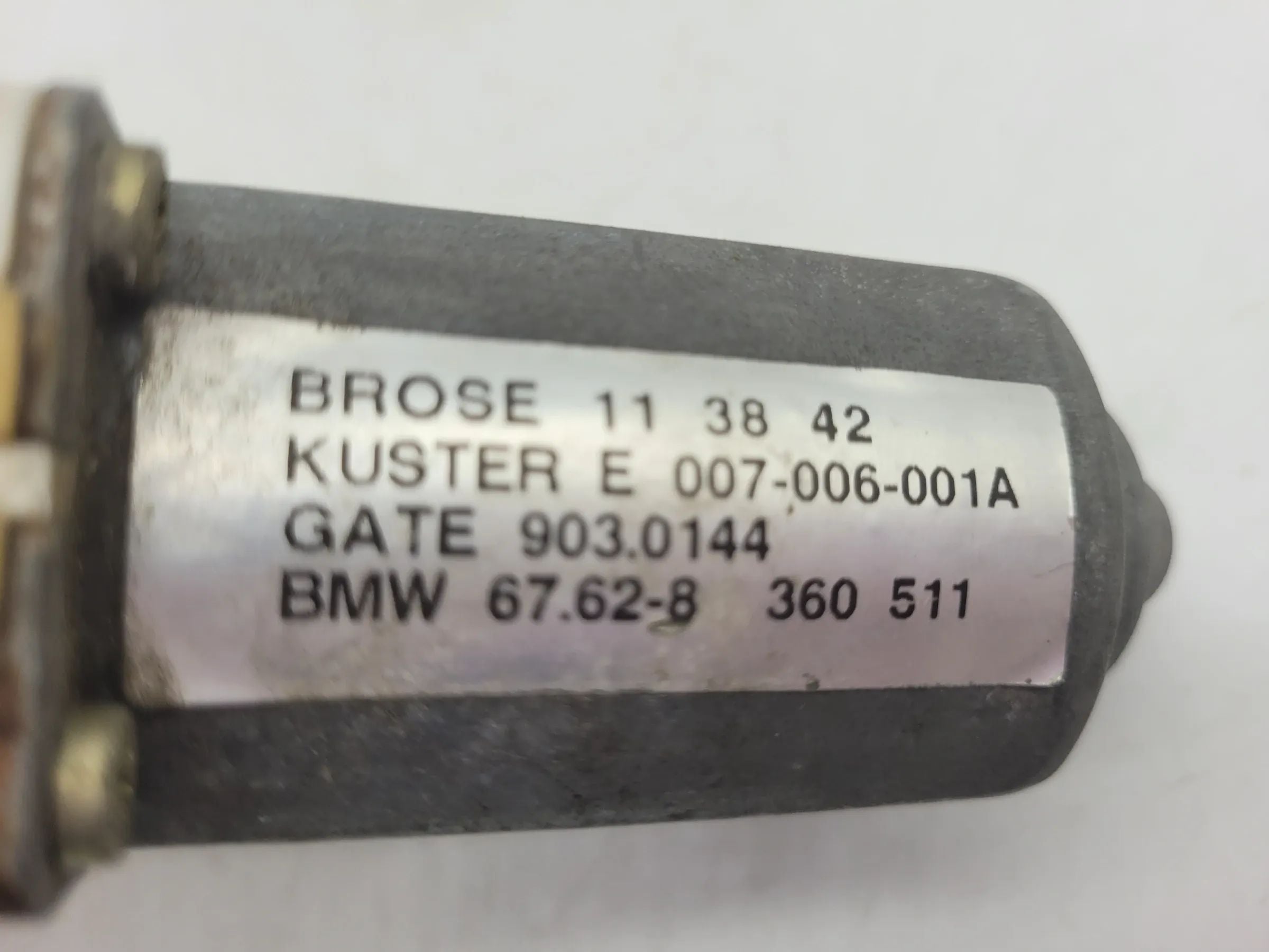 BMW 5er Touring E39 Fensterhebermotor Hinten Rechts 67.62-8360511 Original