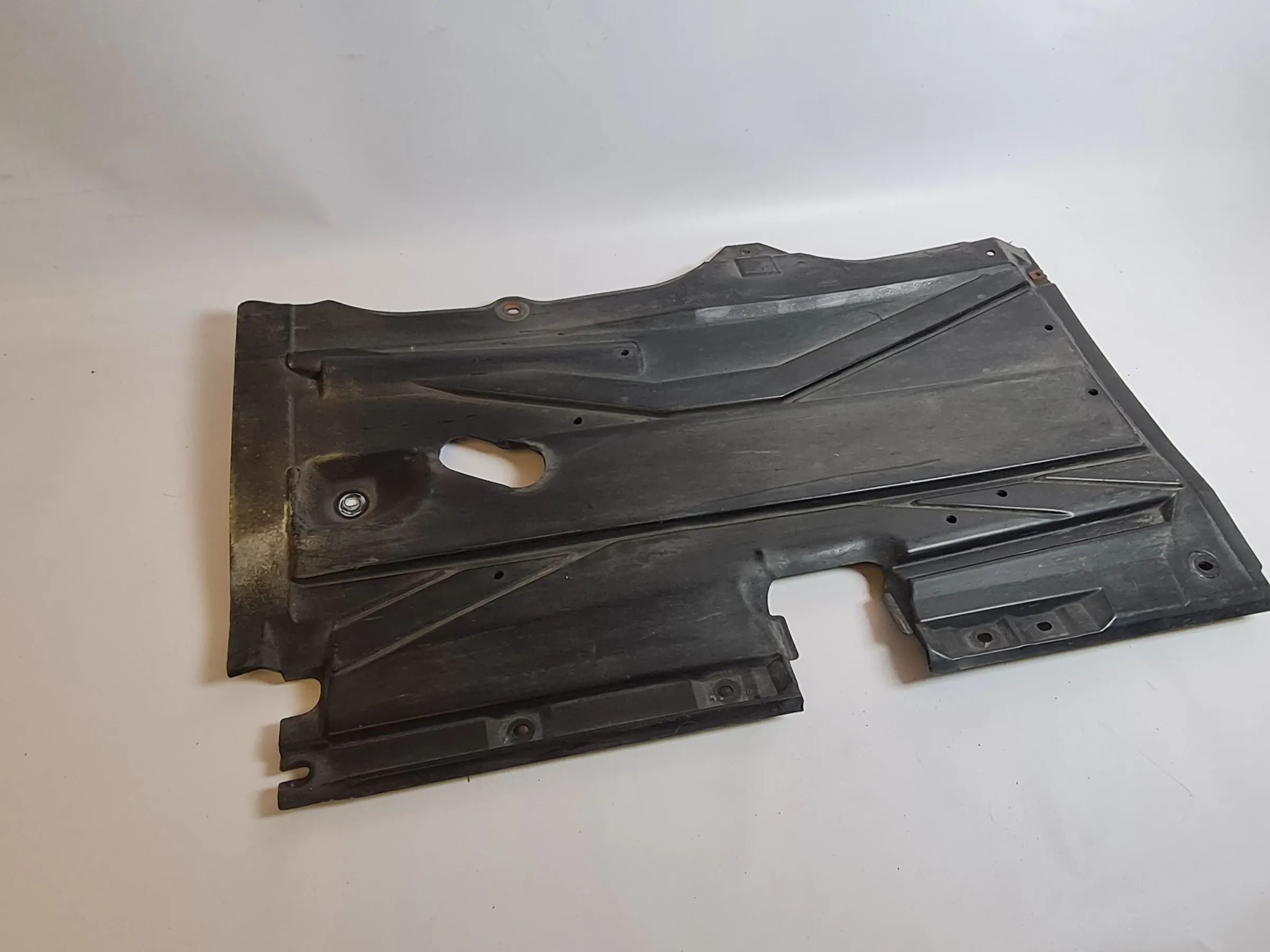 BMW 5er E39 Unterboden Unterfahrschutz Links 51.71-8176757D (Original)
