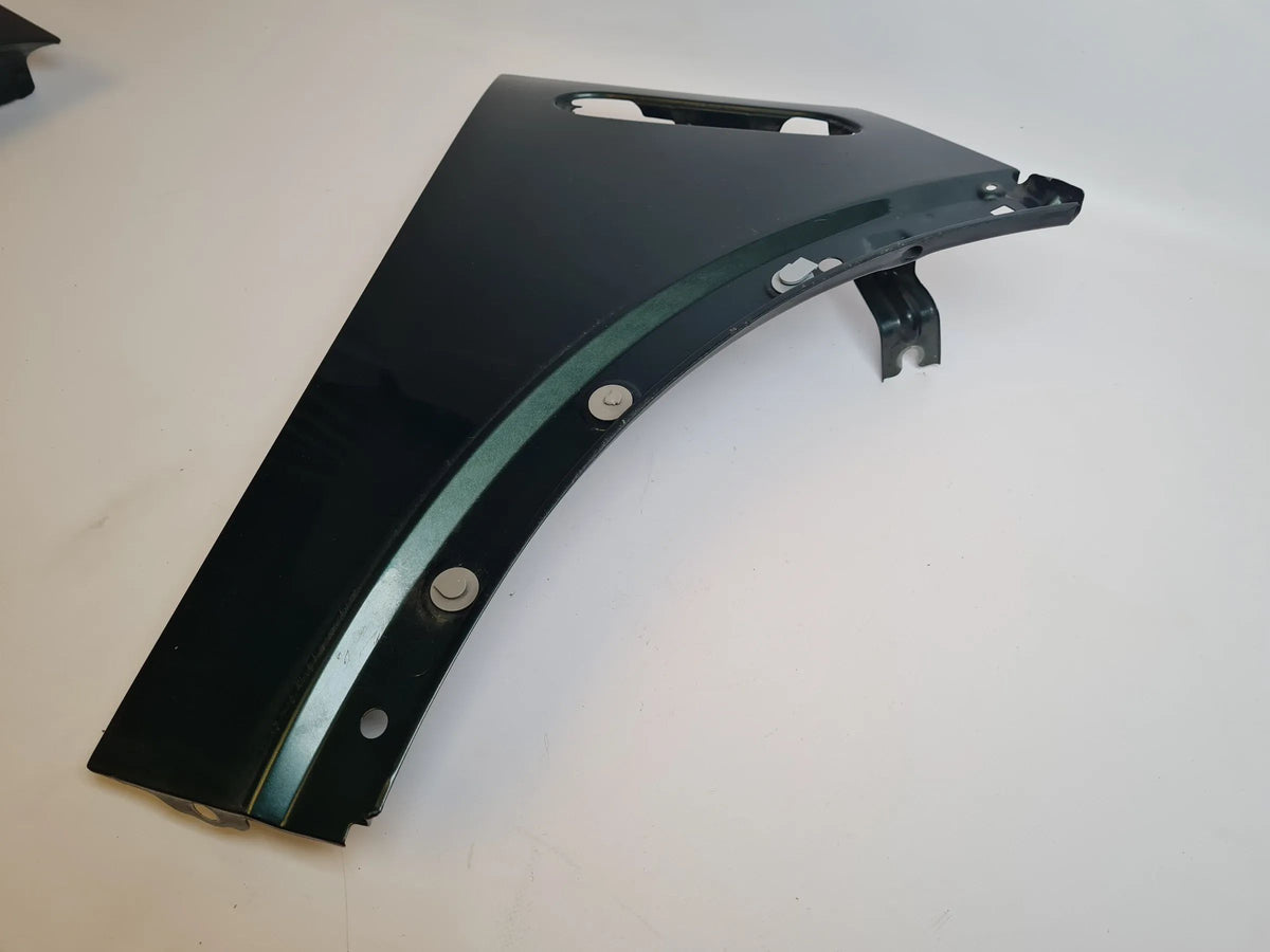 Mini R50 R52 R53 Kotflügel Vorne rechts Seite Kotflügel  British Racing Green