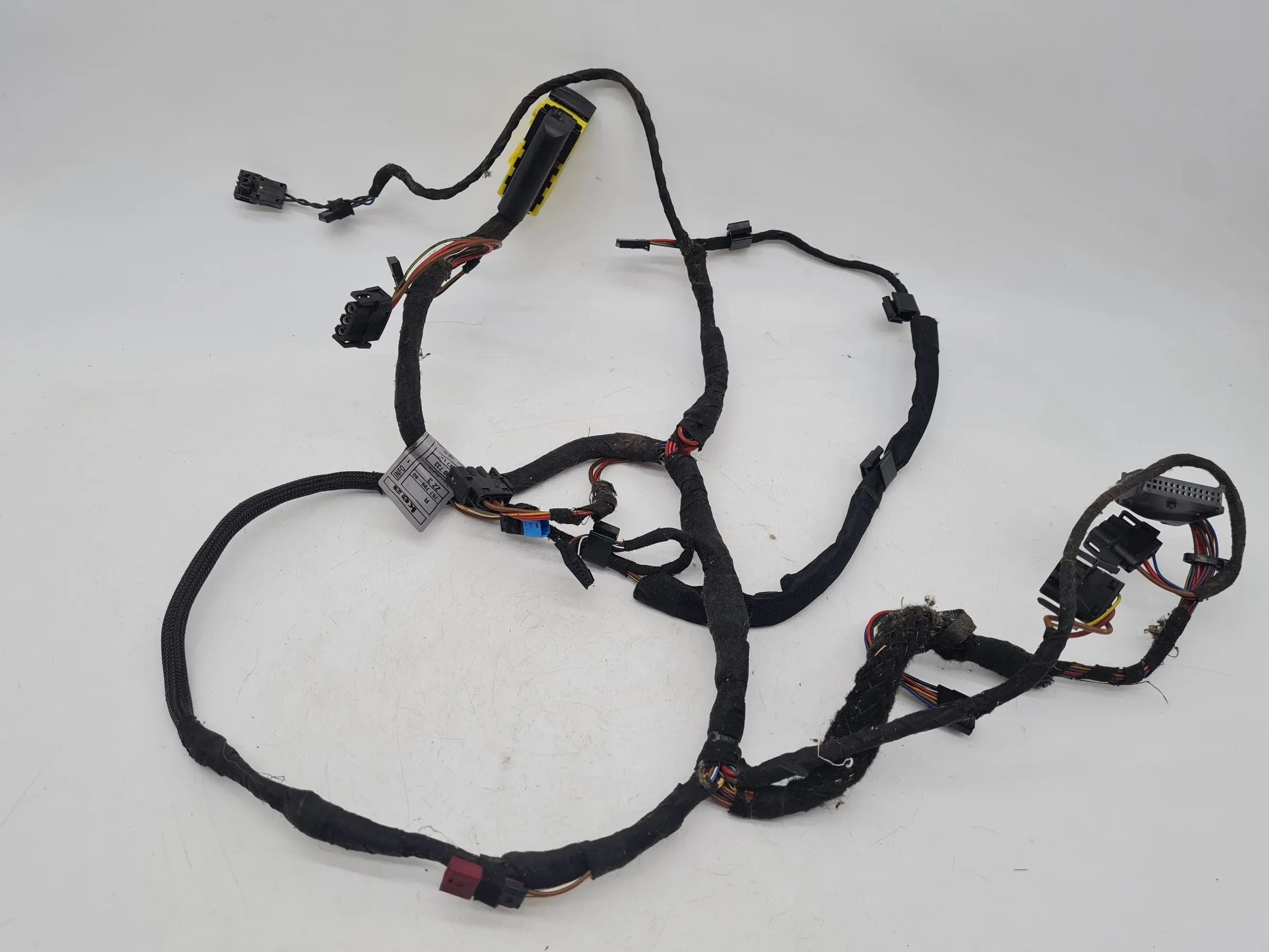 BMW 5er Touring E39 Kabelbaum Sitz 8384502 Original