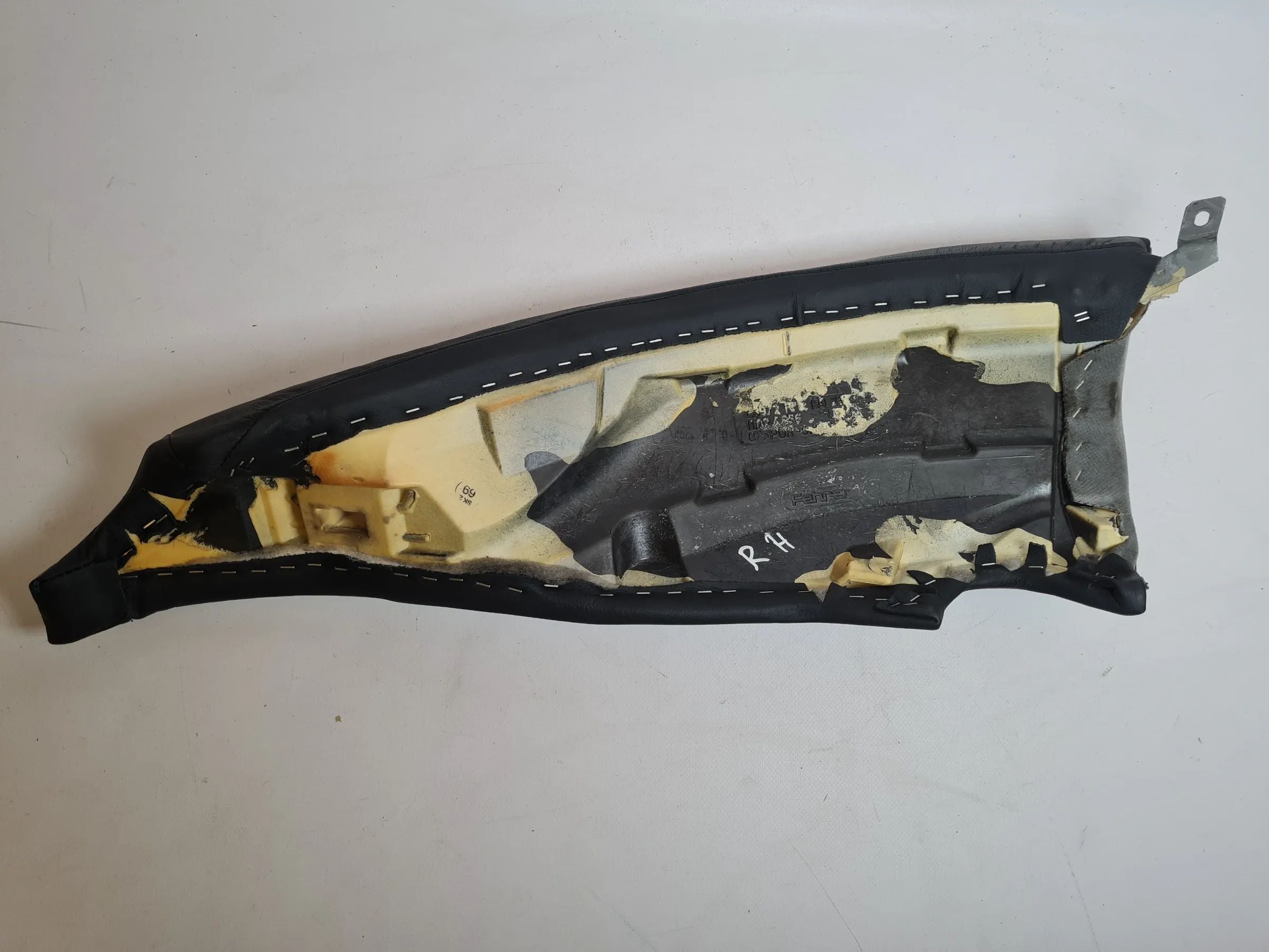 BMW 5er Touring E39 Seitenlehne Rückbank Schwarz Rechts 8190218 Original