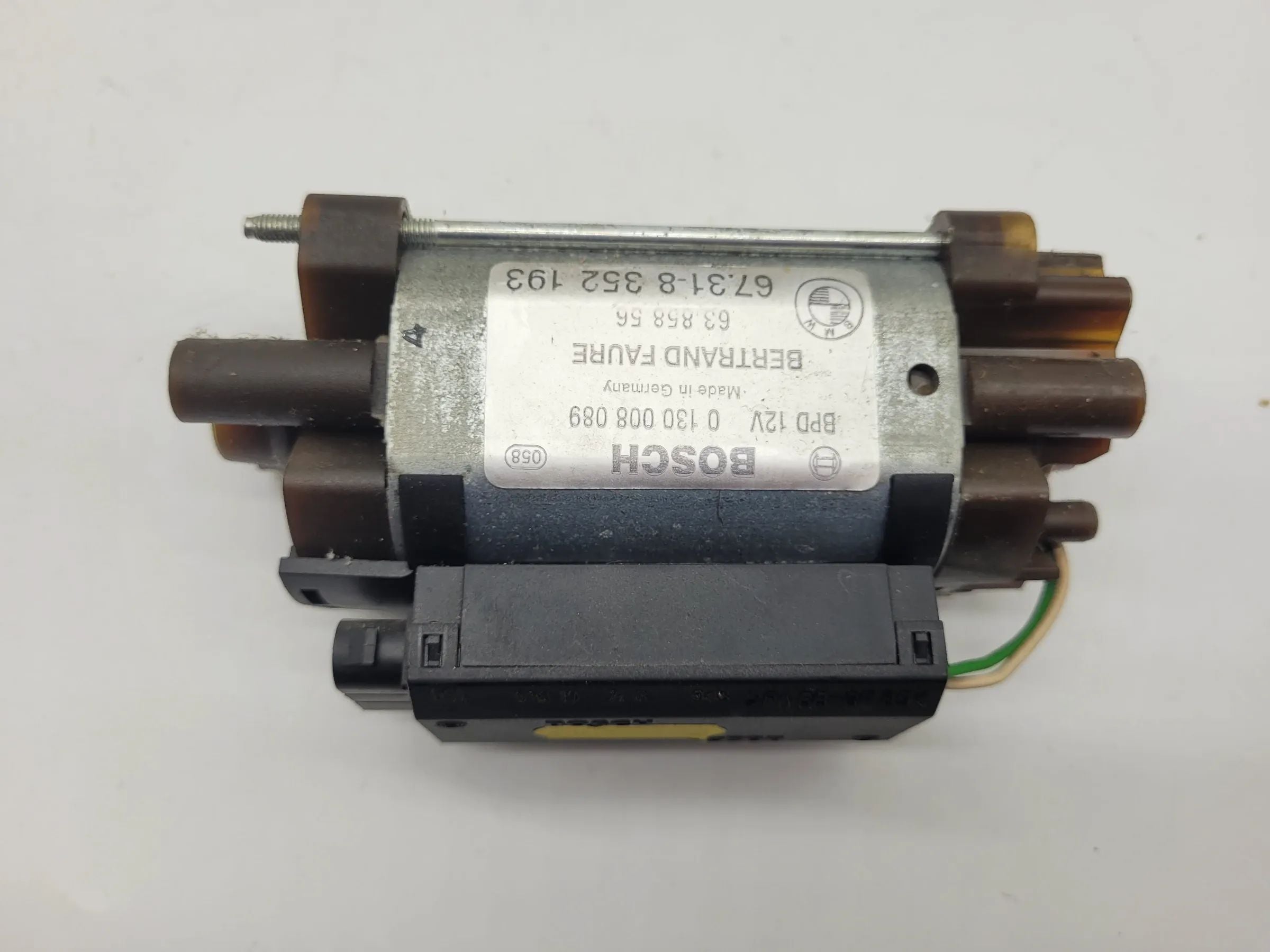 BMW 7er E38 Motor de Ajuste do Assento Frontal D/E 67.31-8352193 Original