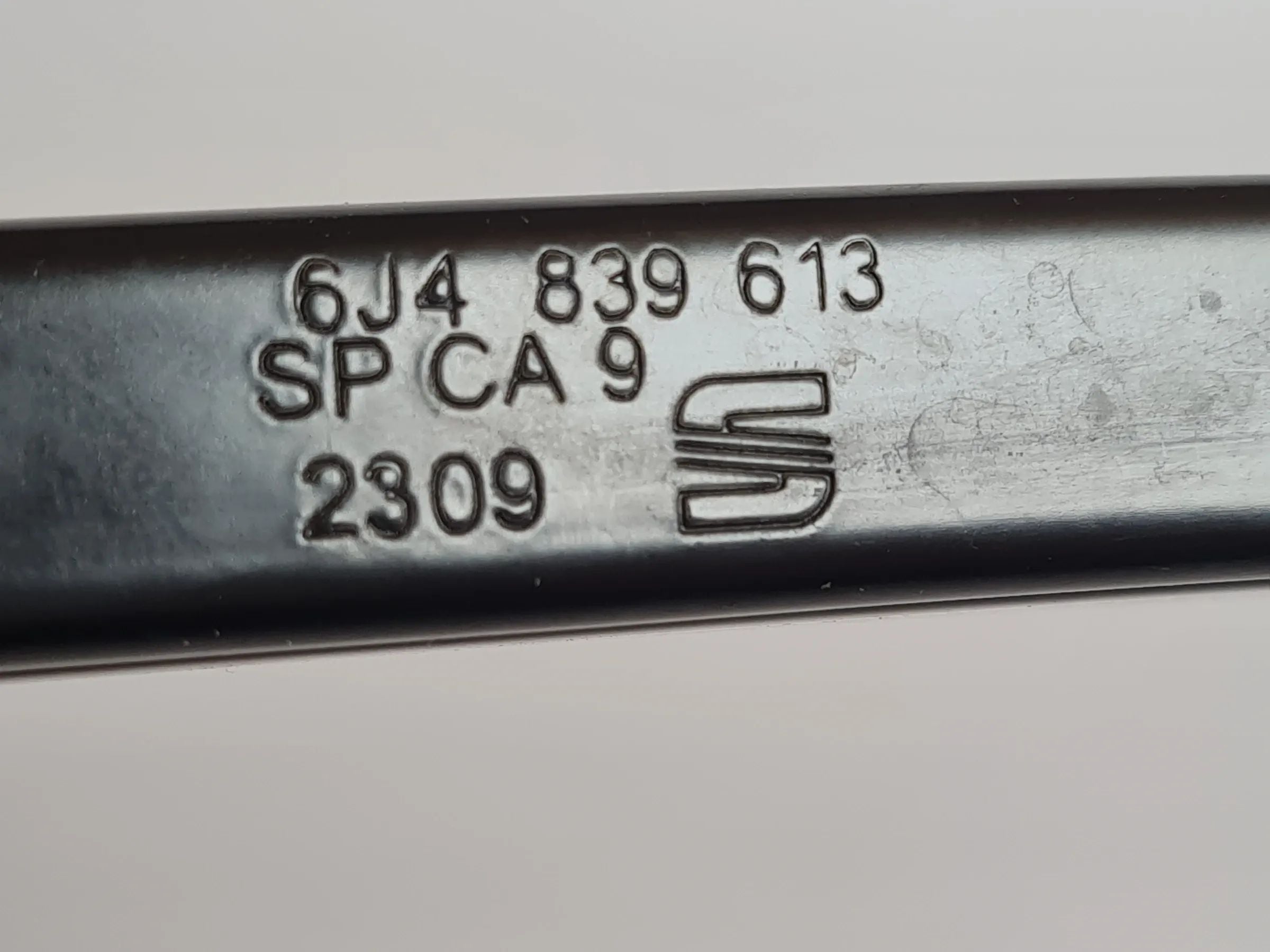 Seat Ibiza IV (6J5/6P1) Fensterführung Schiene Hinten Links 6J4839613