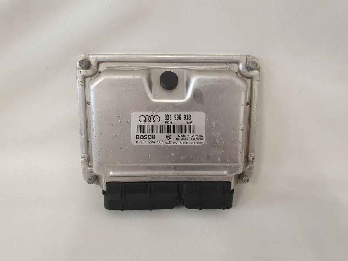 Engine control unit Audi A3 8L 1.8l engine 125PS APG 8D1906018 Bosch 0261204965 