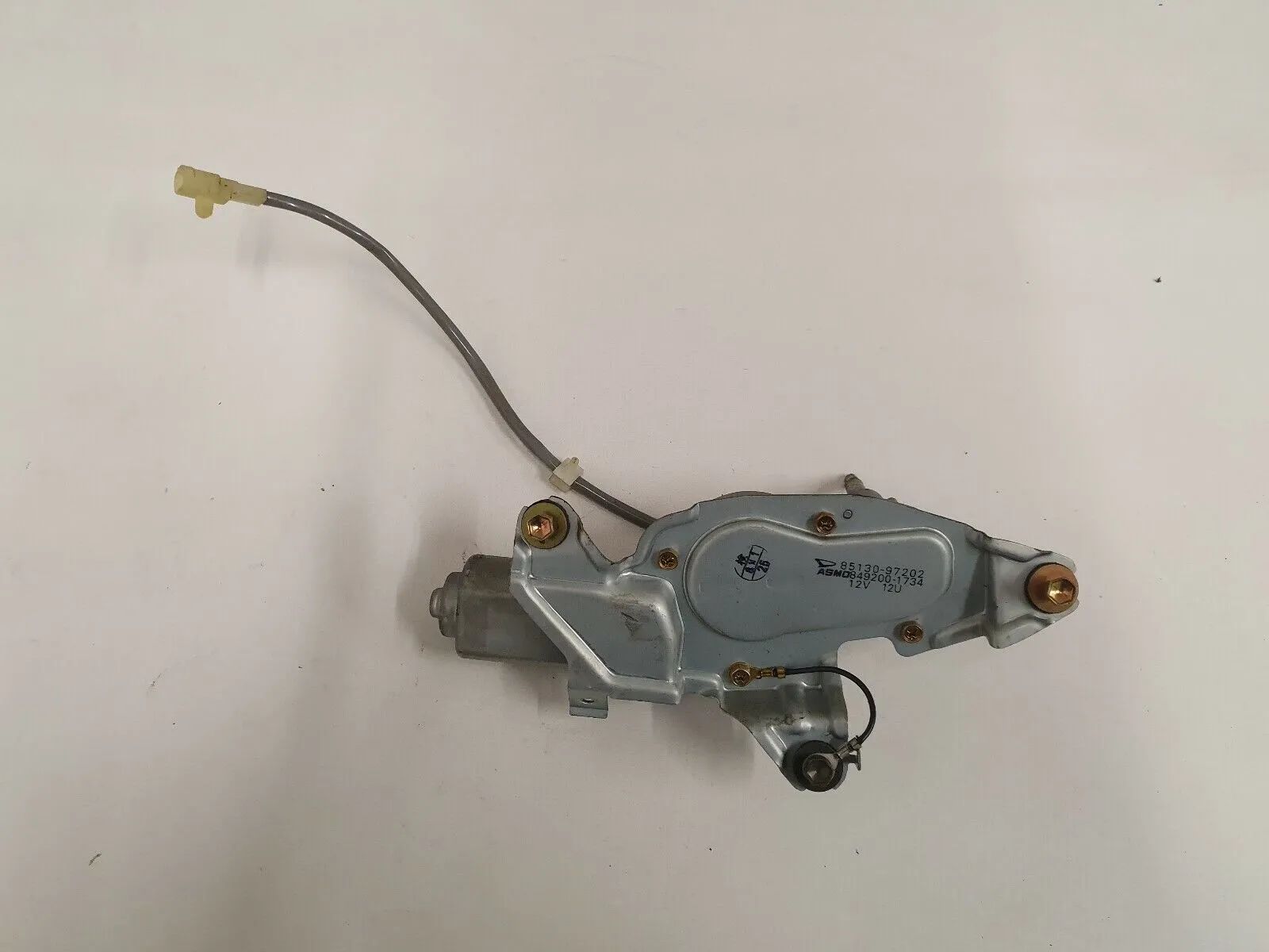 Motor do limpa-vidros traseiro Daihatsu CUORE L7 8513097202 10/1999 K18