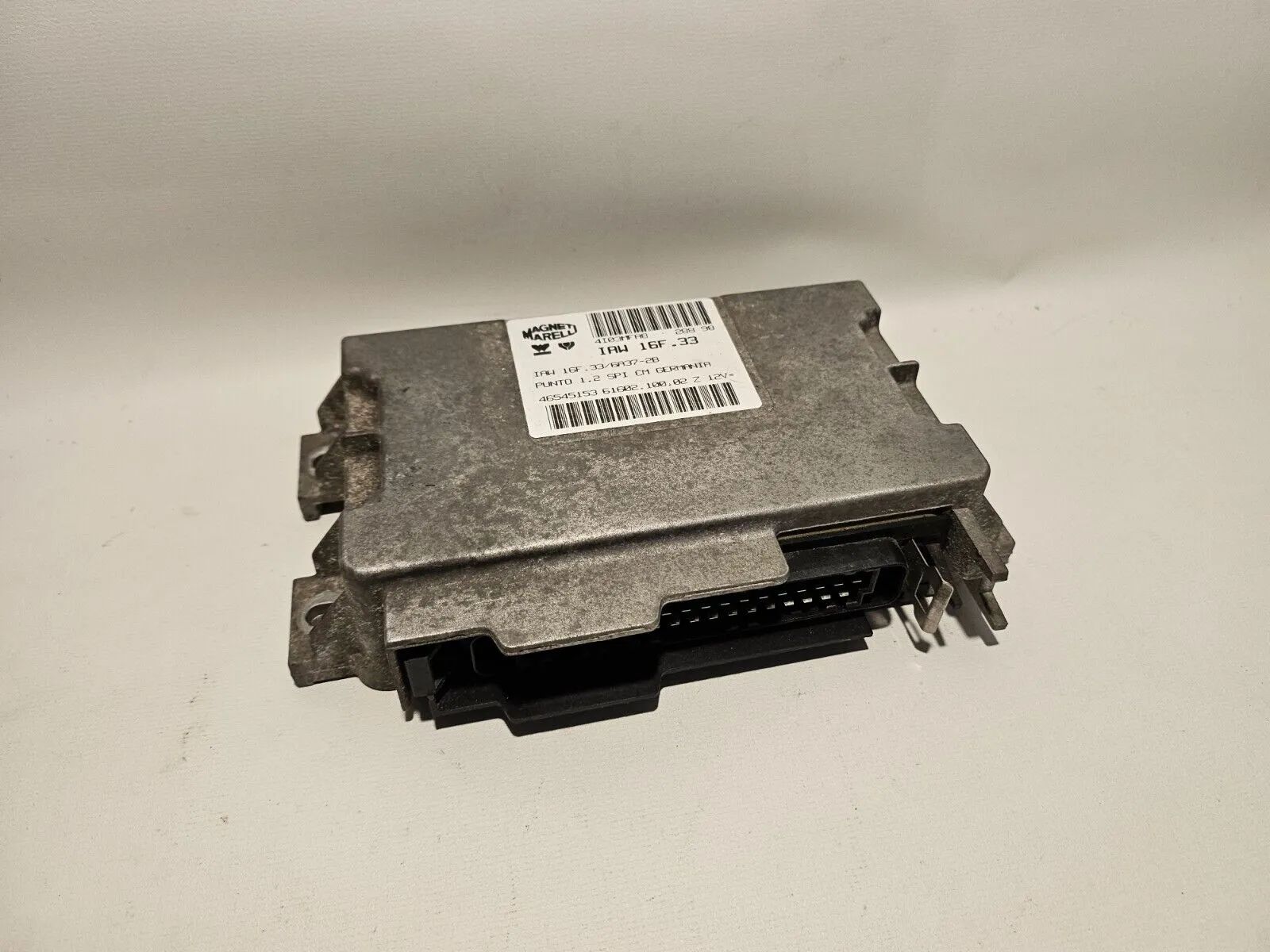 Original engine control unit Fiat Punto 176 1.2l 60PS 46545153