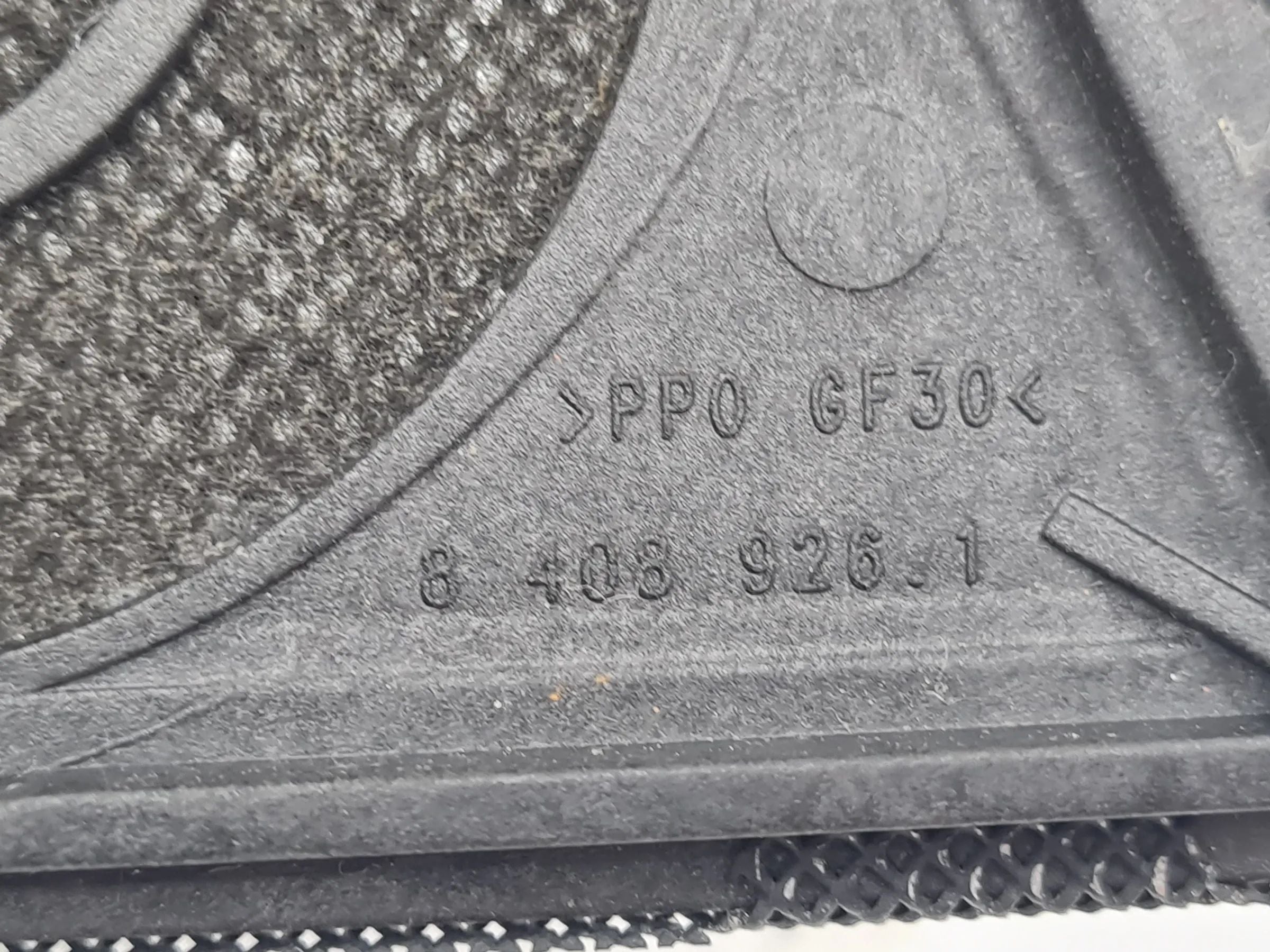 Original BMW X5 E53 Lautsprecherblende Lautsprechergitter 8408926.1